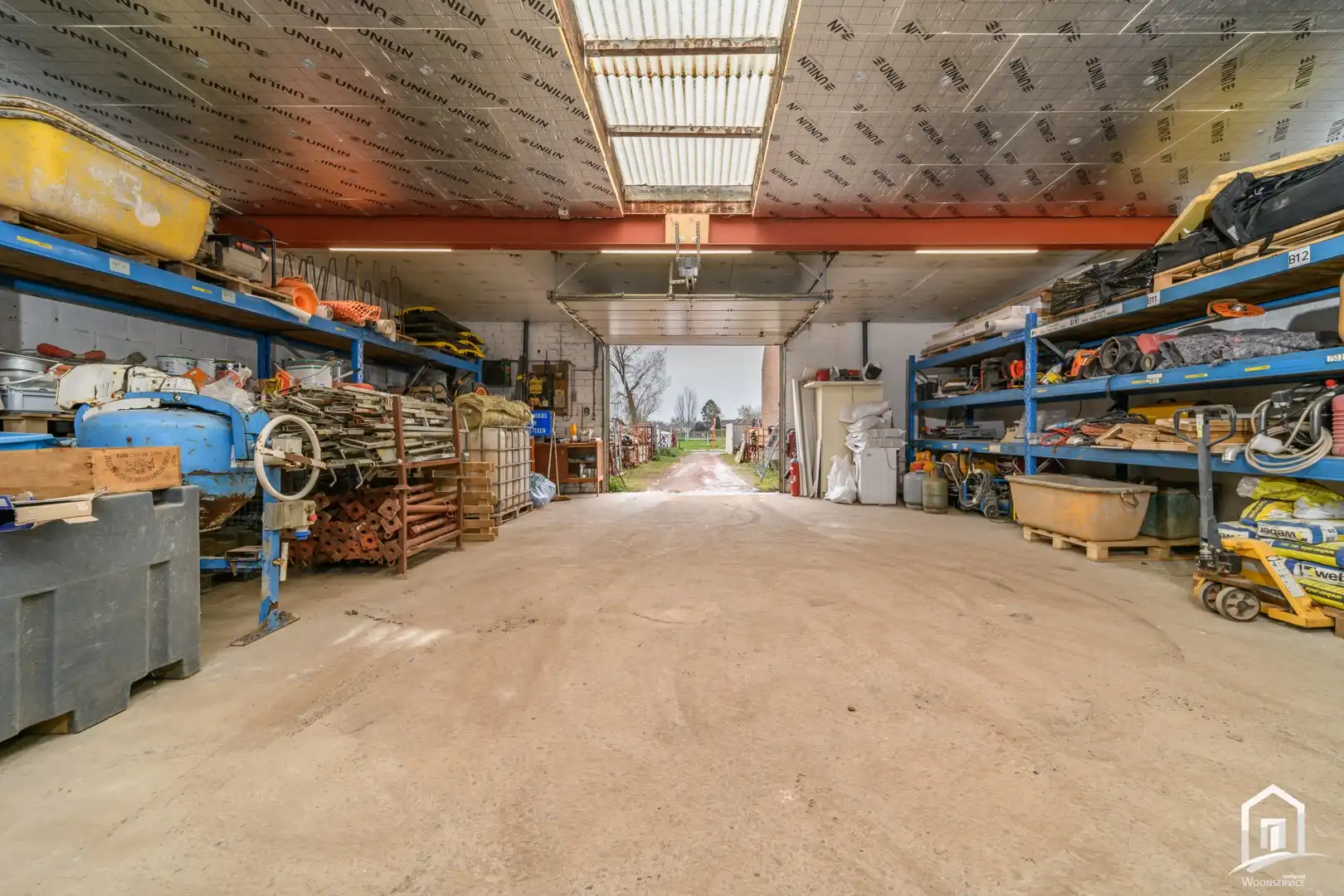 Veelzijdig magazijn (of bouwpotentieel) te Denderleeuw foto 7