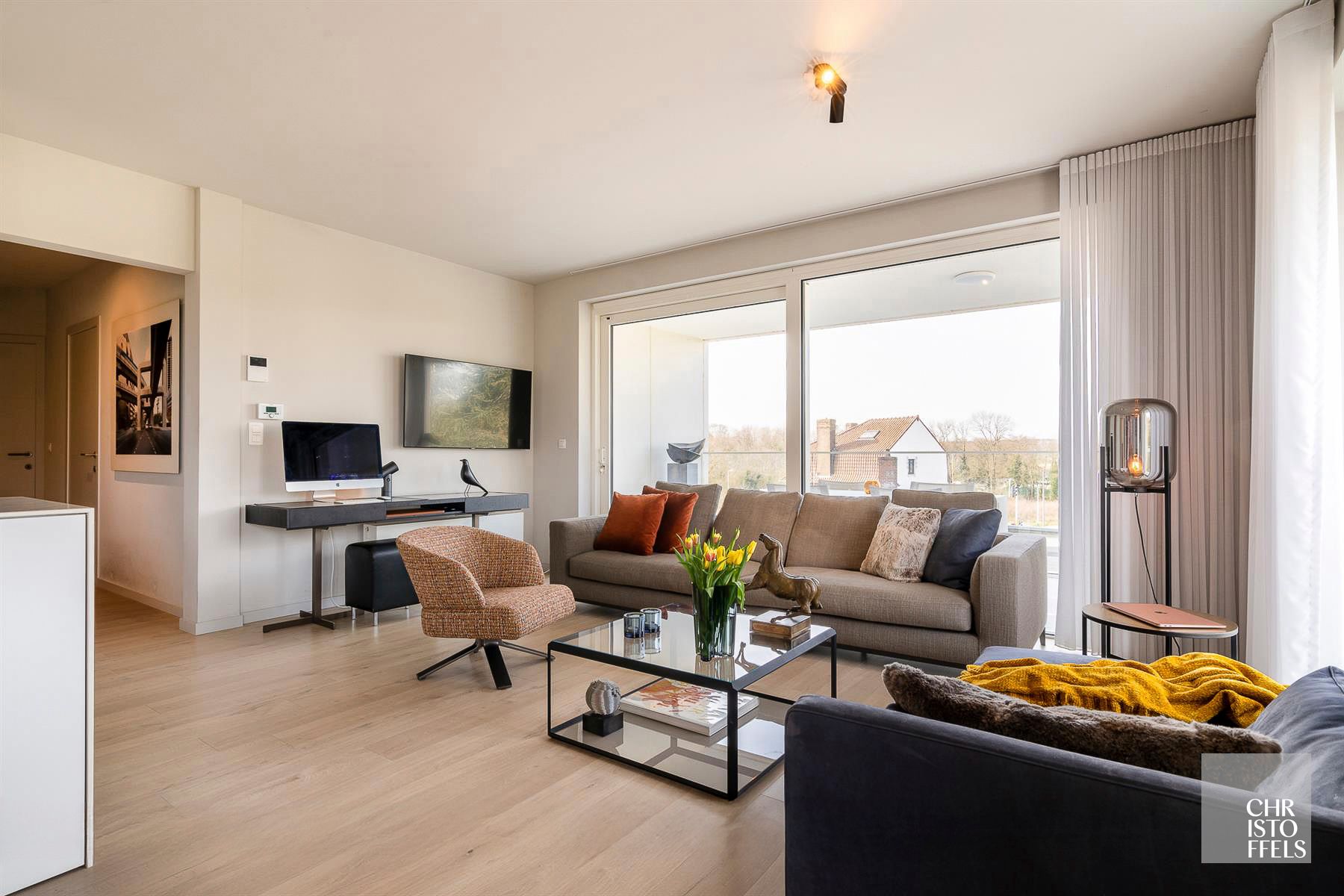 Modern 2-slaapkamerappartement (100m²), vlakbij het centrum van Lanaken!  foto 12