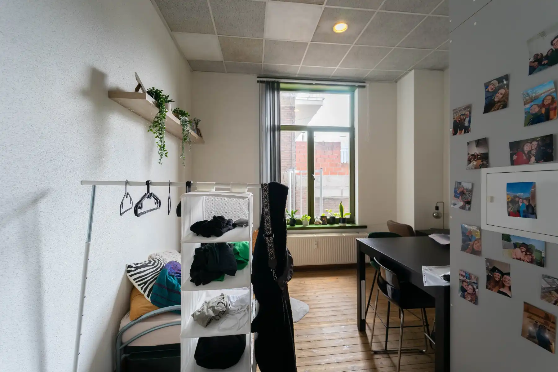 Studentenkamer te huur op de Nederkouter! foto 3
