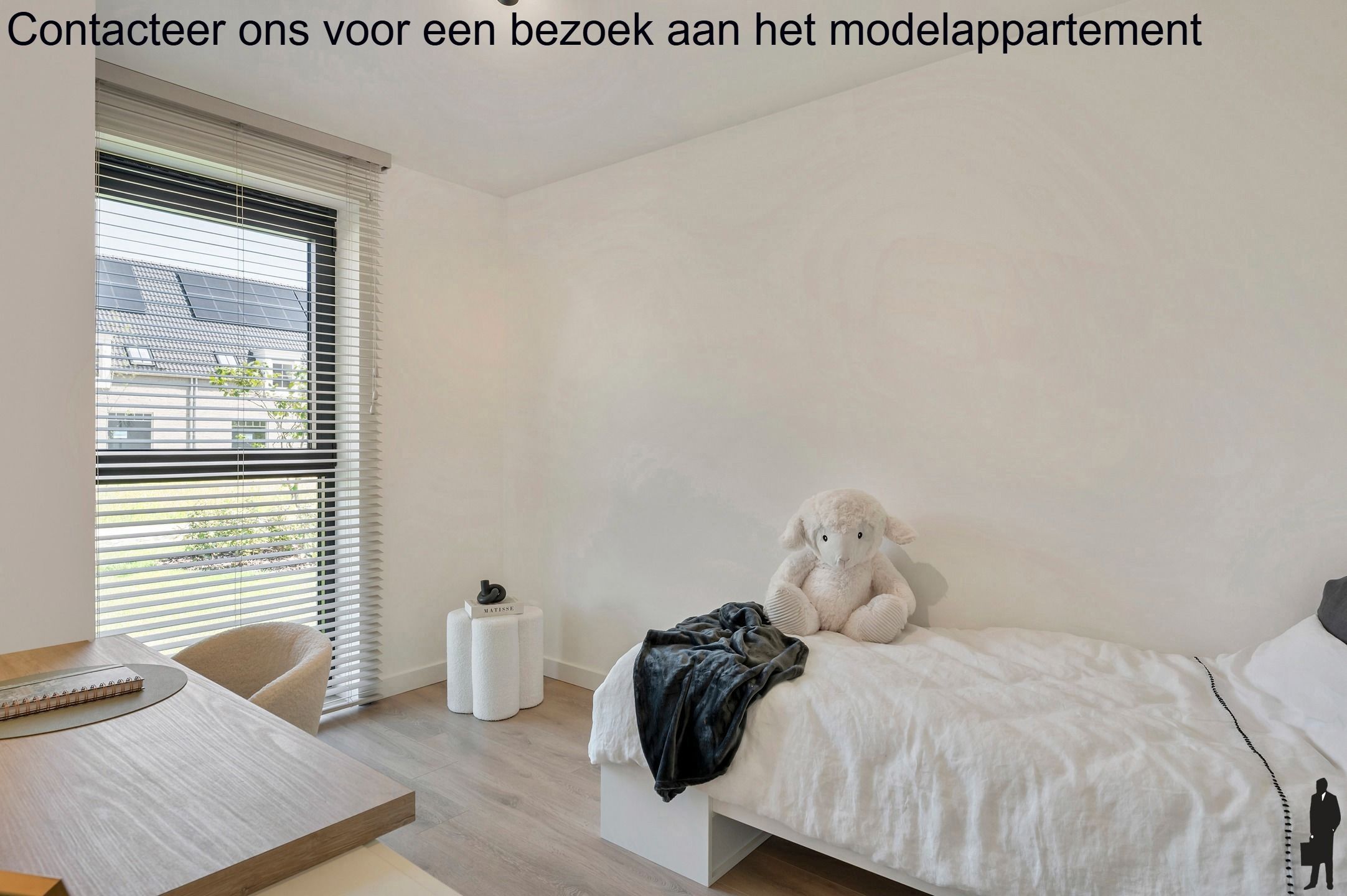 Hoekappartement 112m² + groot terras met schitterend zicht. foto 13