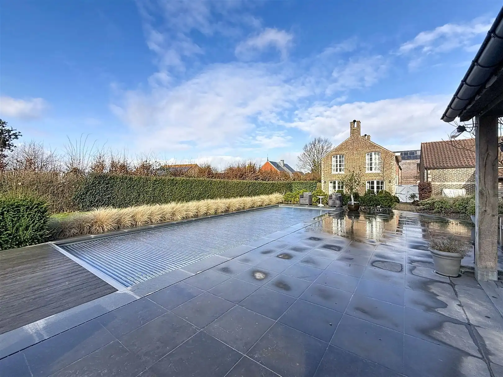 Karaktervolle woning met 4 slpks, 2 bdks, zwembad, 39a 17ca foto 7