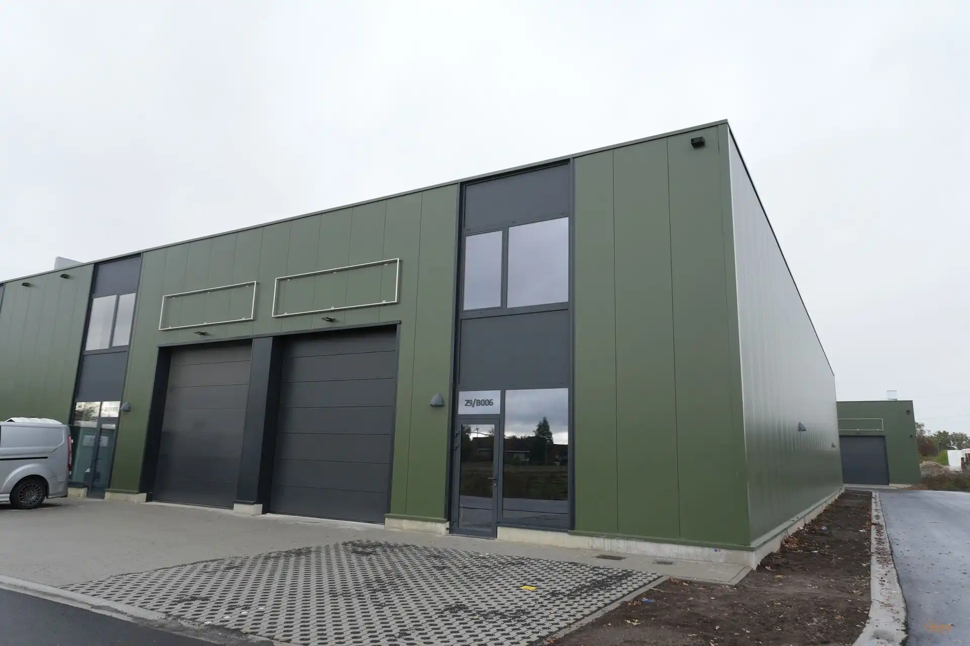 Industrieel terrein te koop Nijverheidsstraat 29/B006 - 3580 BERINGEN