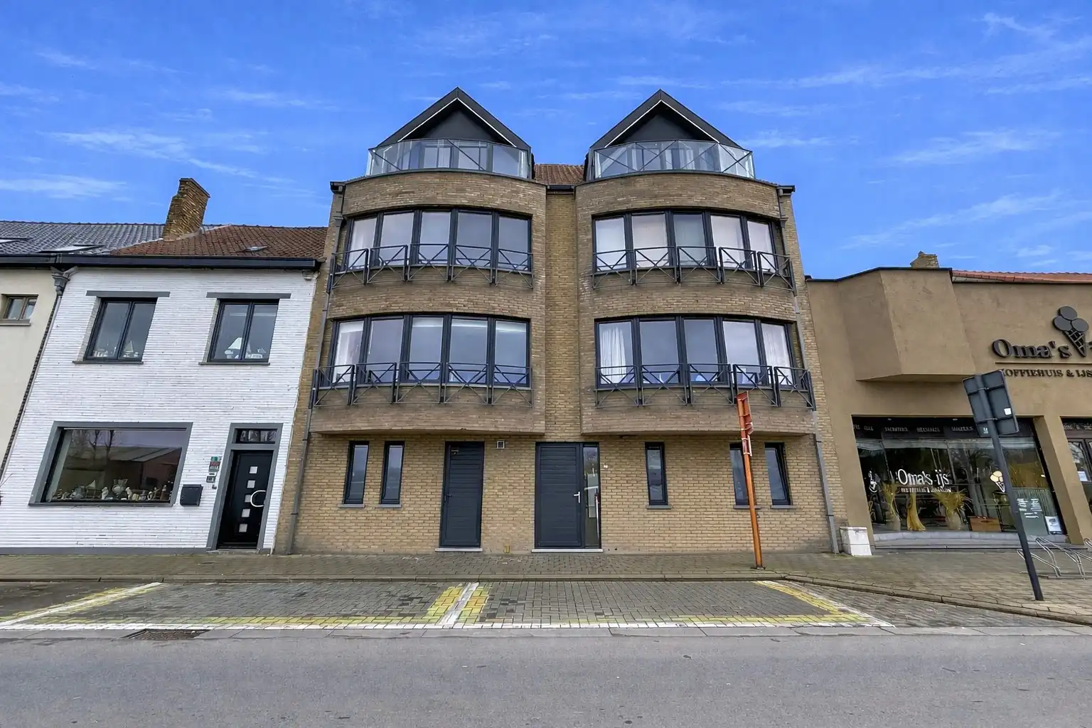 Appartement met 2 slaapkamers aan de waterlijn van Nieuwpoort-stad. foto 13