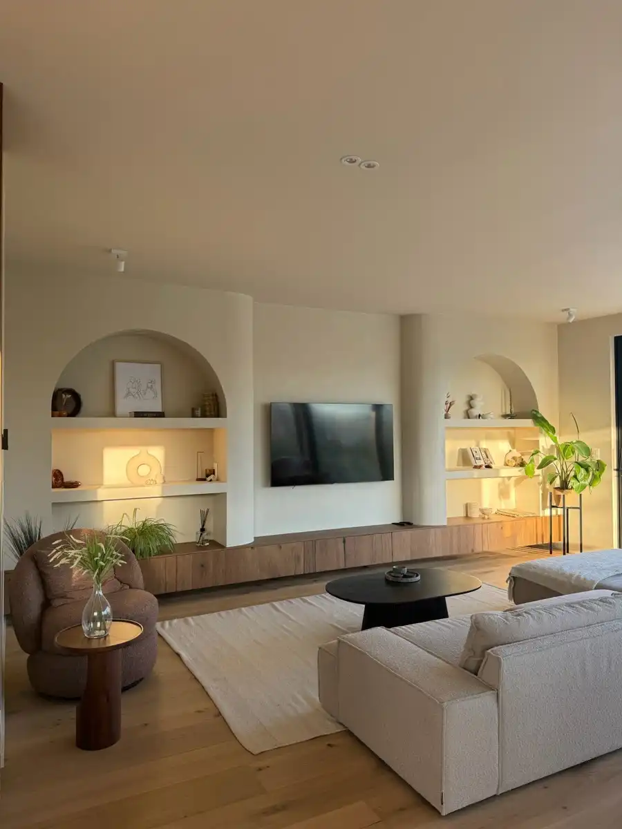 Zeldzame en energiezuinige designparel in Japandi-stijl foto 12