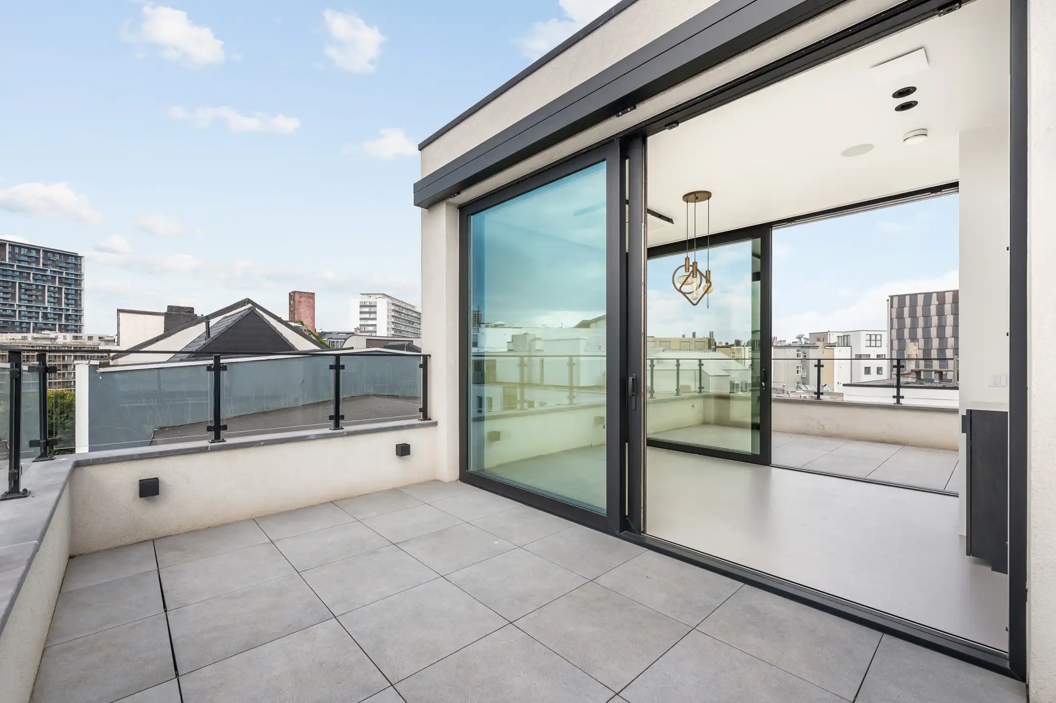 Luxueuze stadswoning met lift en zonneterrassen  foto 9