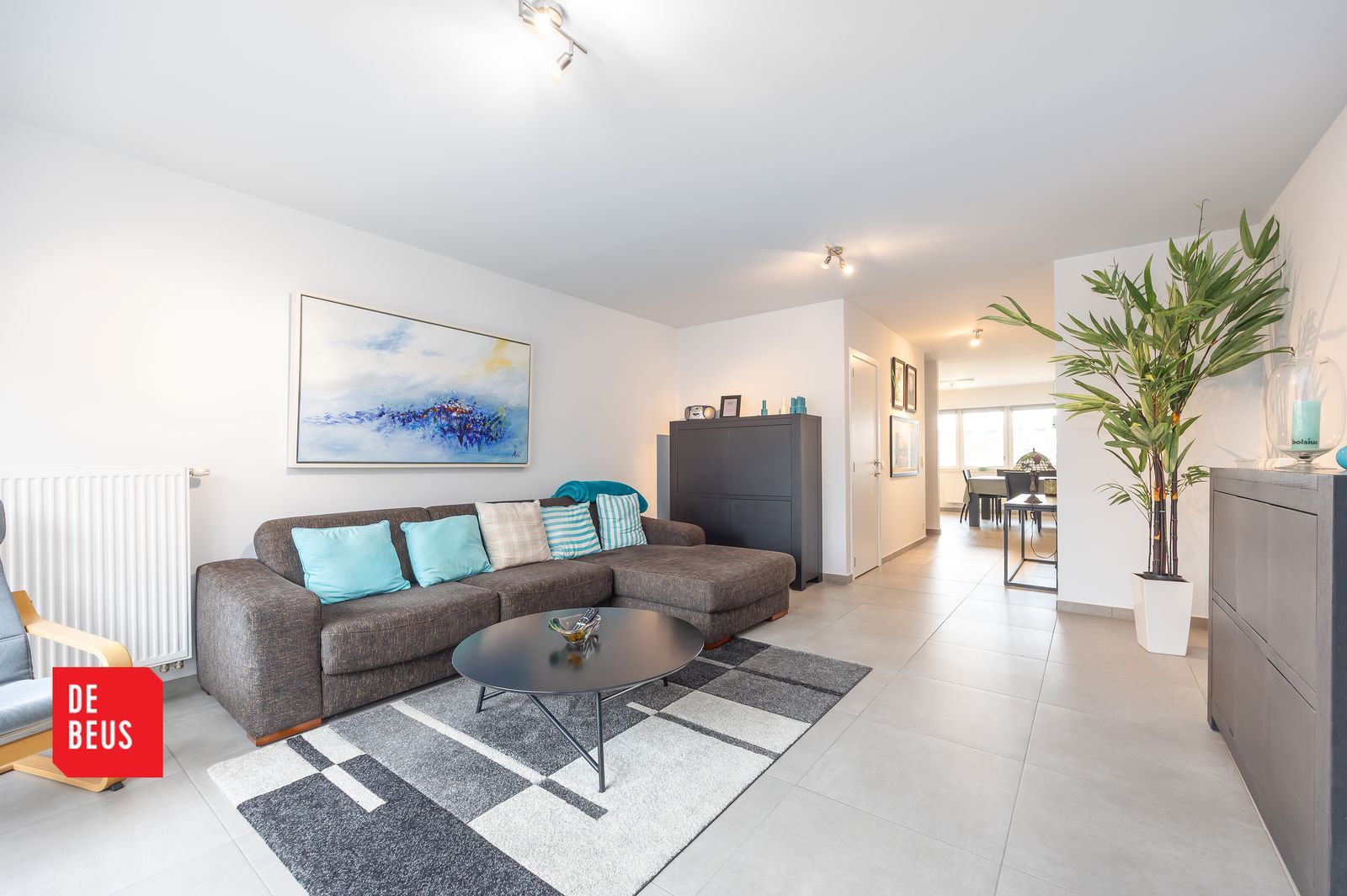 Schitterend duplex appartement in jonge residentie met zonnig terras foto {{pictureIndex}}