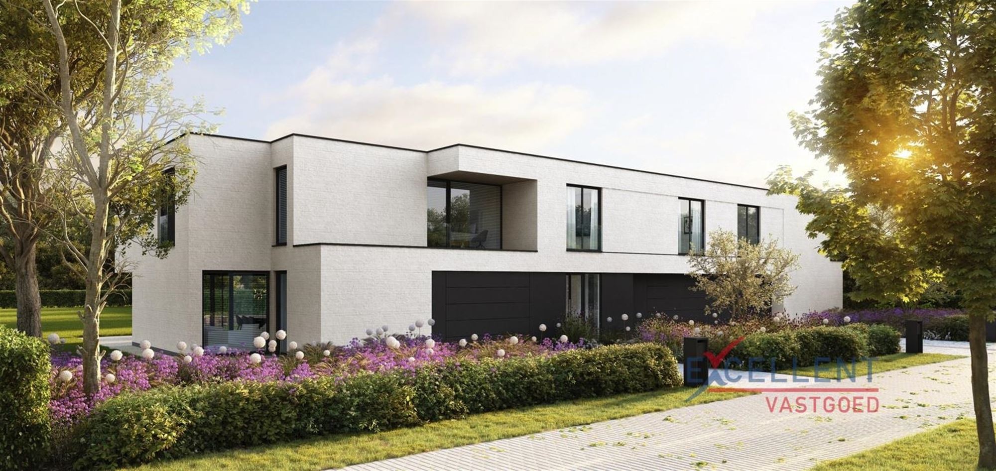 Exclusieve nieuwbouwwoning te koop Deurle foto {{pictureIndex}}