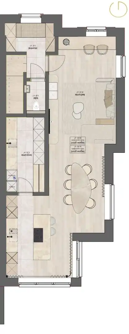 Nieuwbouwwoning van 216m² foto 25