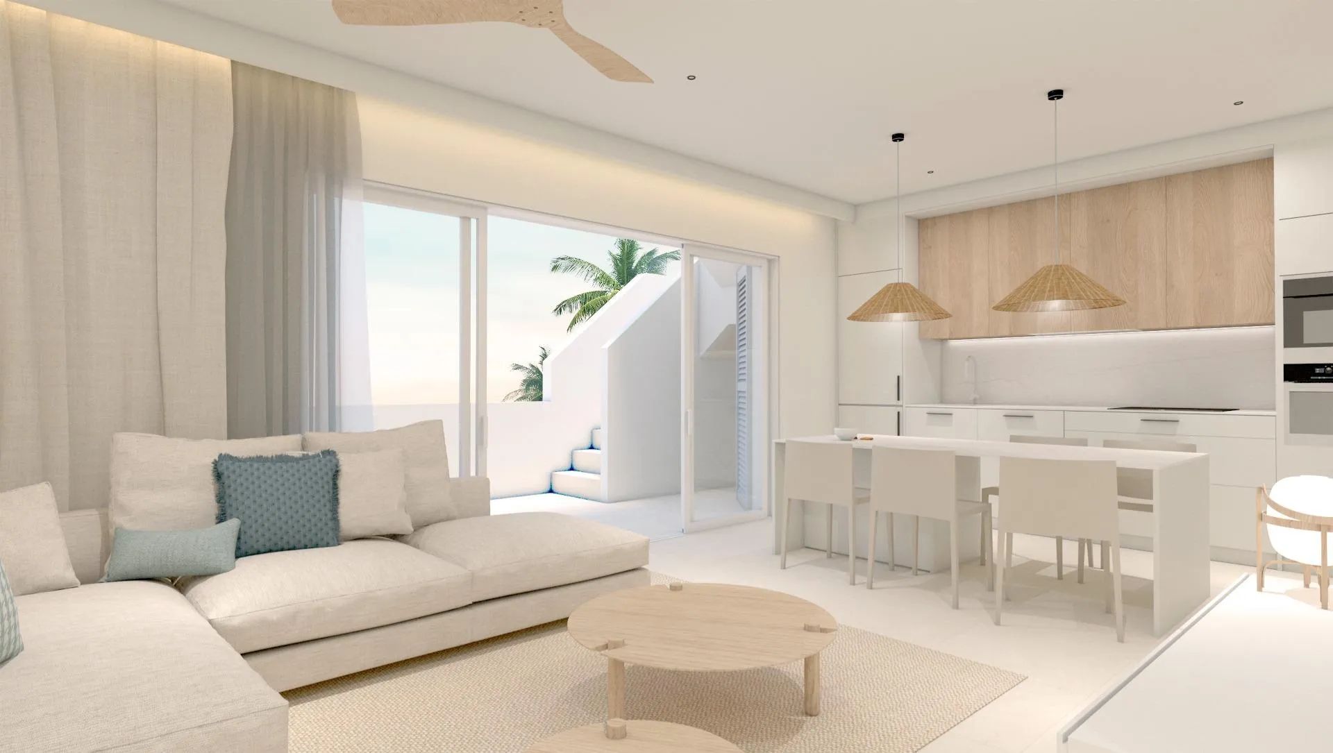 Luxueus wonen aan de Costa Blanca: moderne appartementen op slechts 800m van het strand in Torre de la Horadada! foto 2