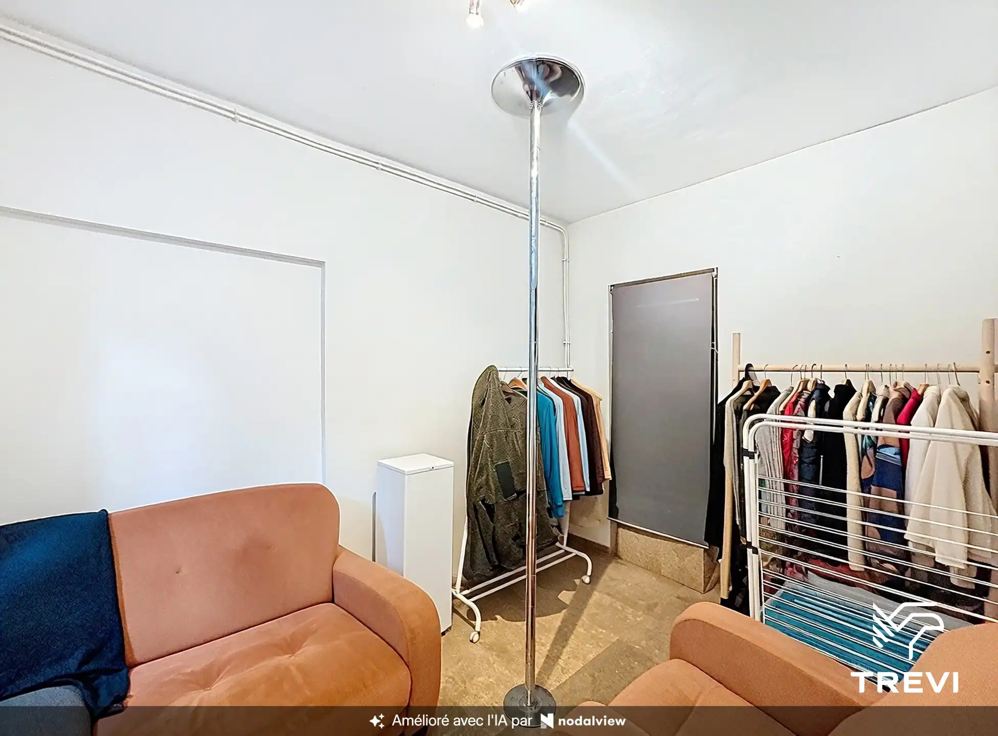1 slaapkamer appartement met tuin  foto 6