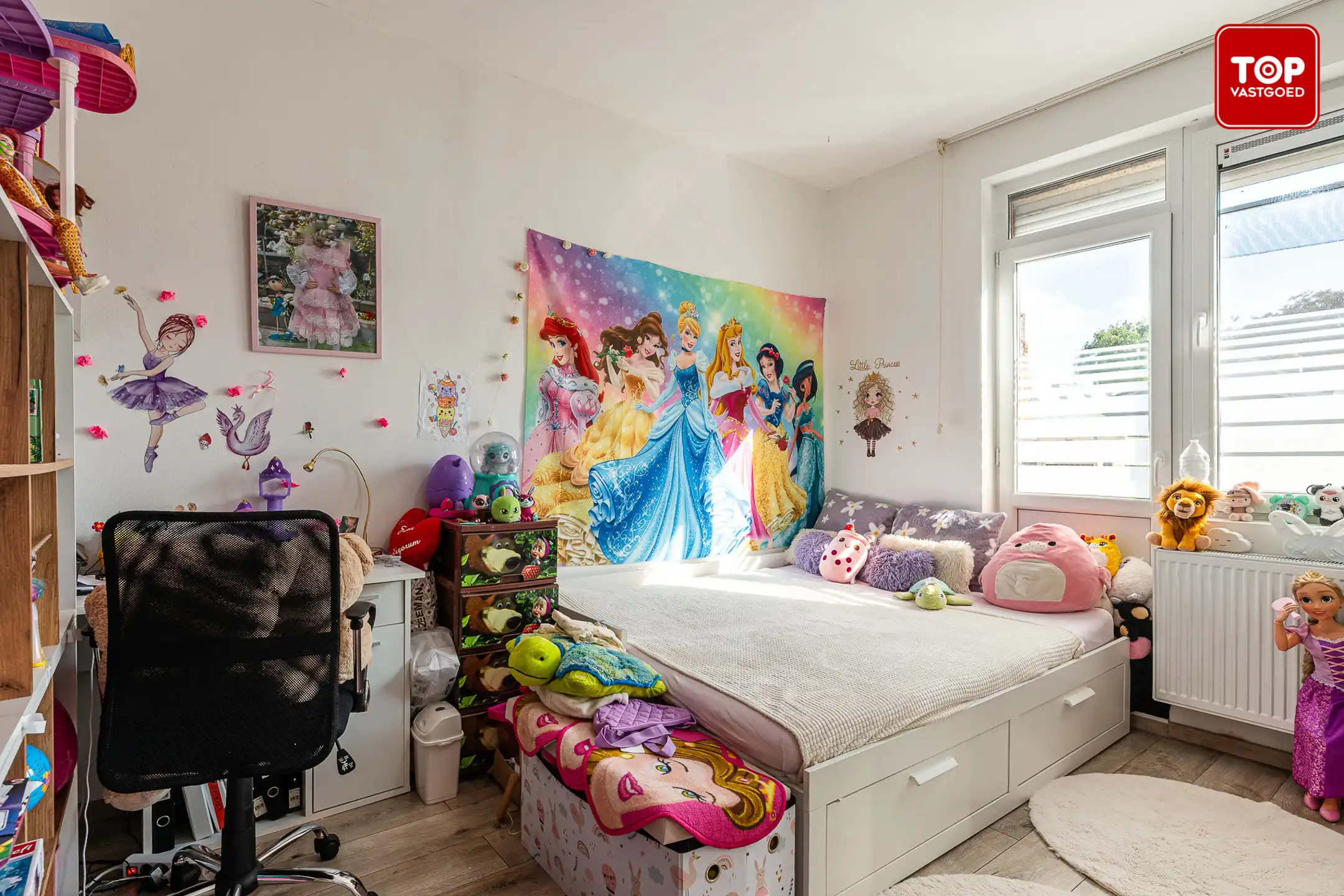 Instapklare woning met 2 ruime slaapkamers nabij Bourgoyen foto 14