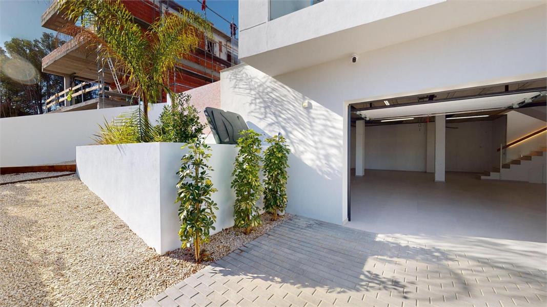 Nieuwbouw luxe villa's in Polop met prachtig uitzicht foto 5