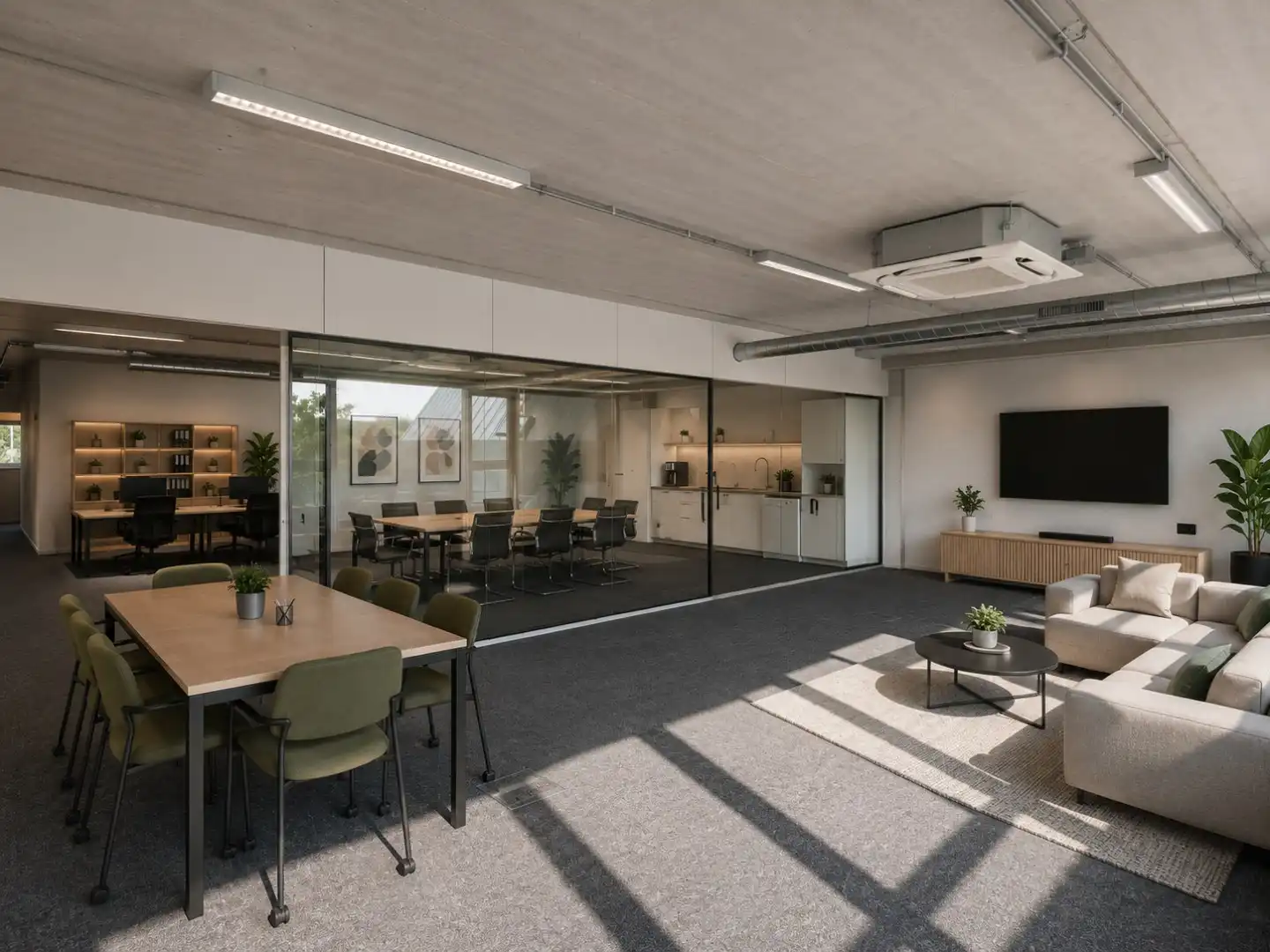 VEELZIJDIGE KANTOORRUIMTE (540 m²) OP TOPLOCATIE foto 9