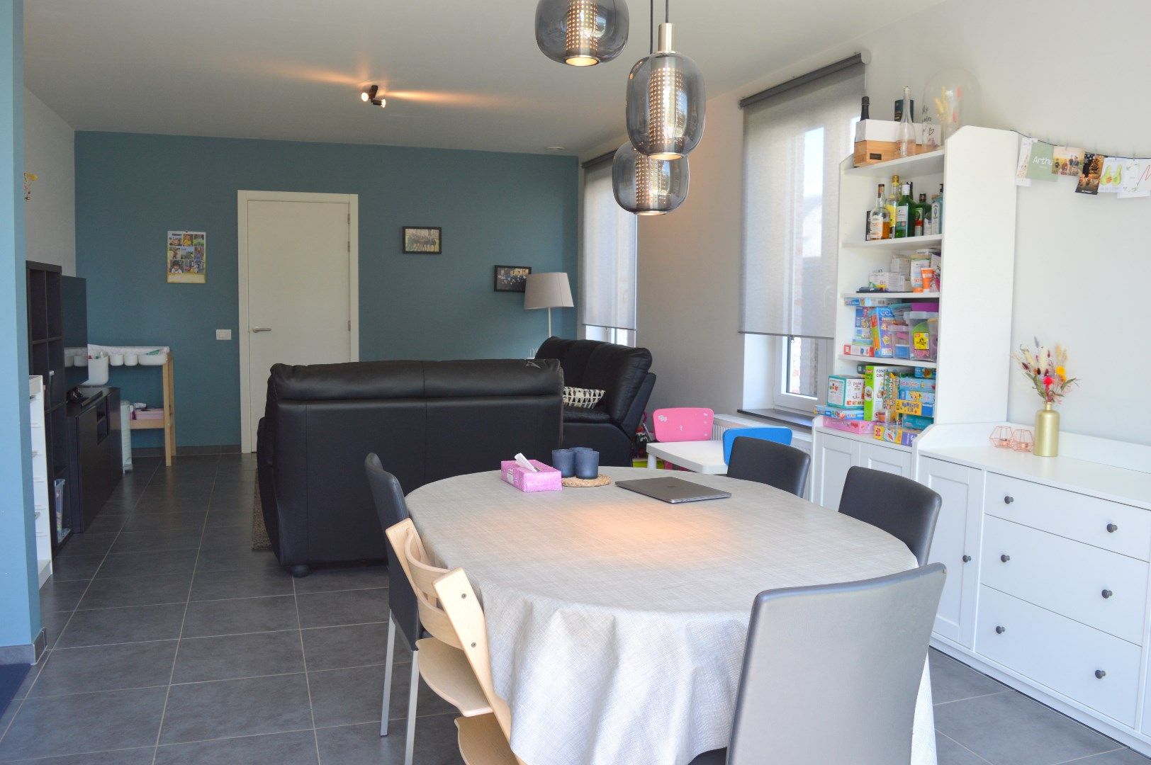 Halfopen bebouwing met schitterende ligging op 't Hoge in Kortrijk foto 3