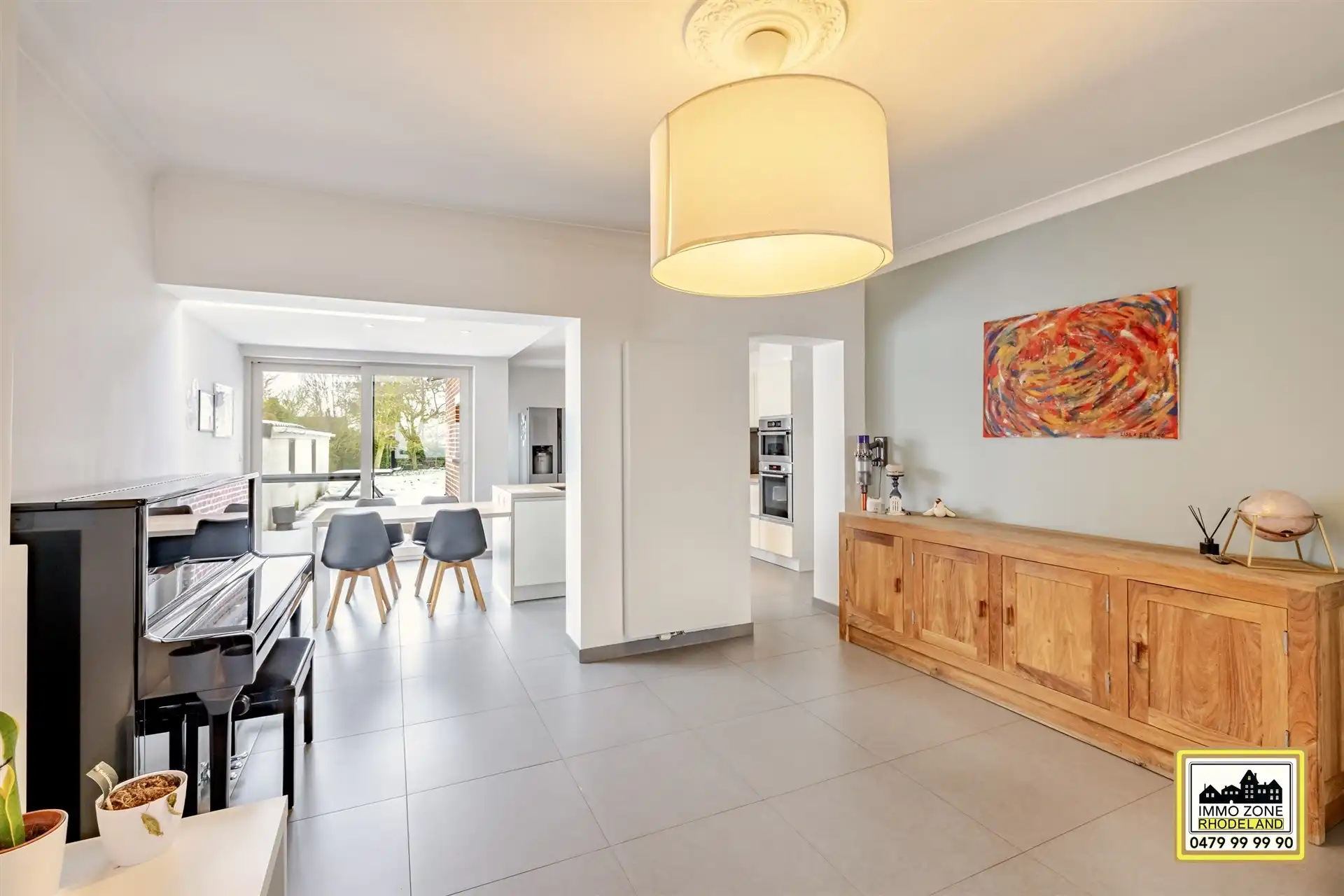 Instapklare halfopen woning met 3 slpks en diepe groene tuin foto 10