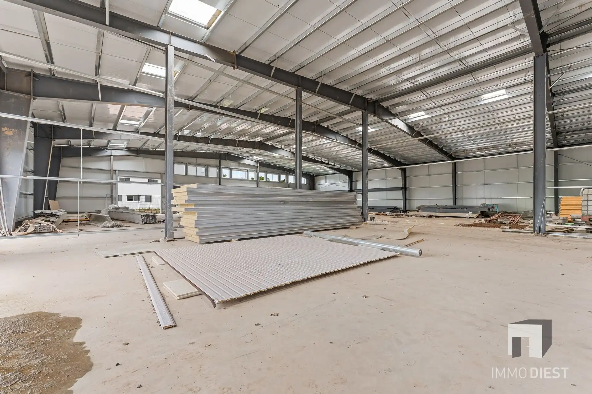 Nieuwbouw loods in KMO-zone Diest foto 19