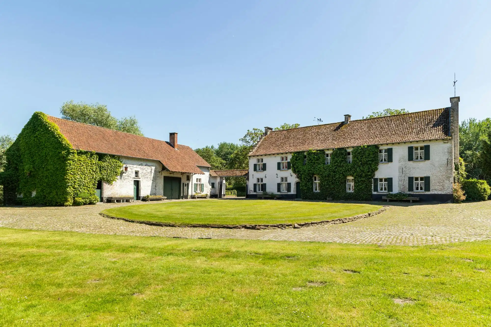 Kasteel te koop Lintkasteelstraat 22 - 1850 Grimbergen