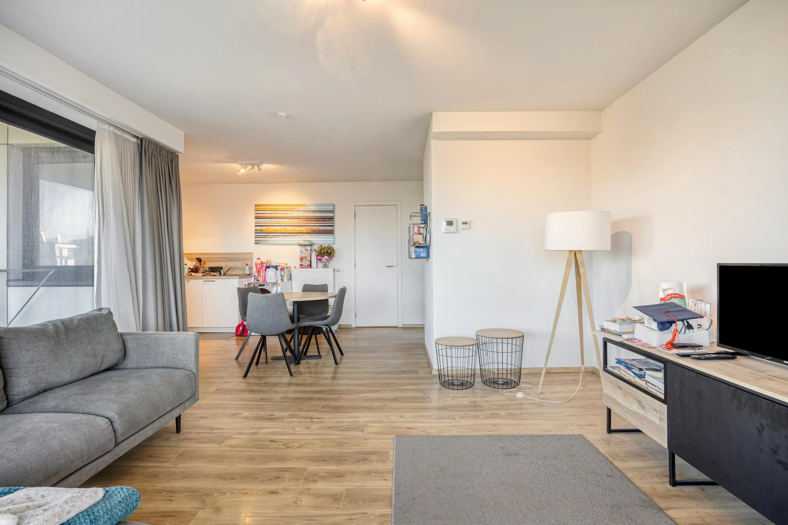 Appartement gelegen op wandelafstand van site Tour&Taxis foto 4