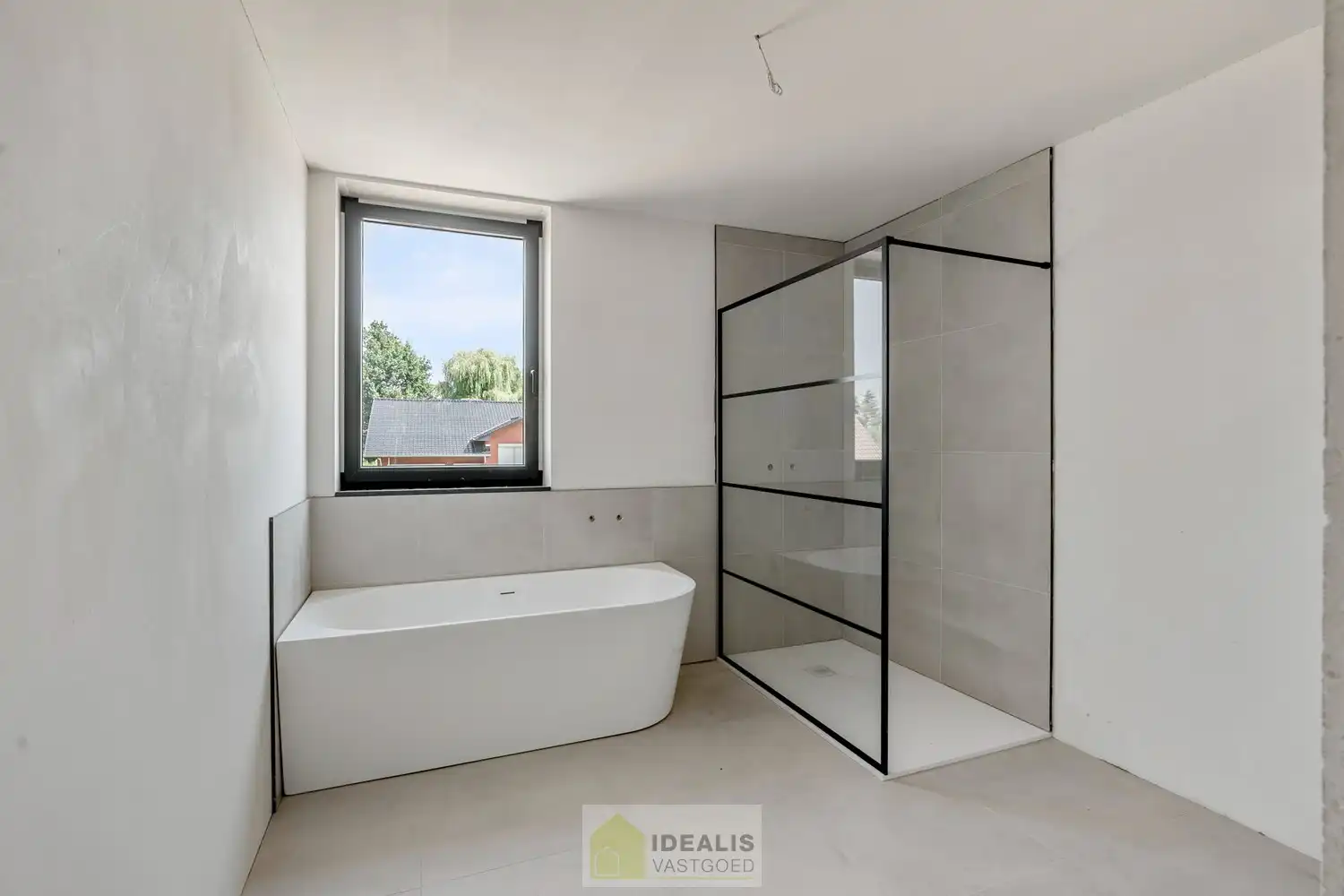 PRACHTIGE NIEUWBOUWWONING (GRONDAANDEEL €156.000 + 12% REGISTRATIERECHTEN EN CONSTRUCTIE €284.000 + 21% BTW) MET EEN HEERLIJK LICHTRIJKE WOONKAMER MET OPEN KEUKEN, RUIME BERGING, 3 SLAAPKAMERS foto 30