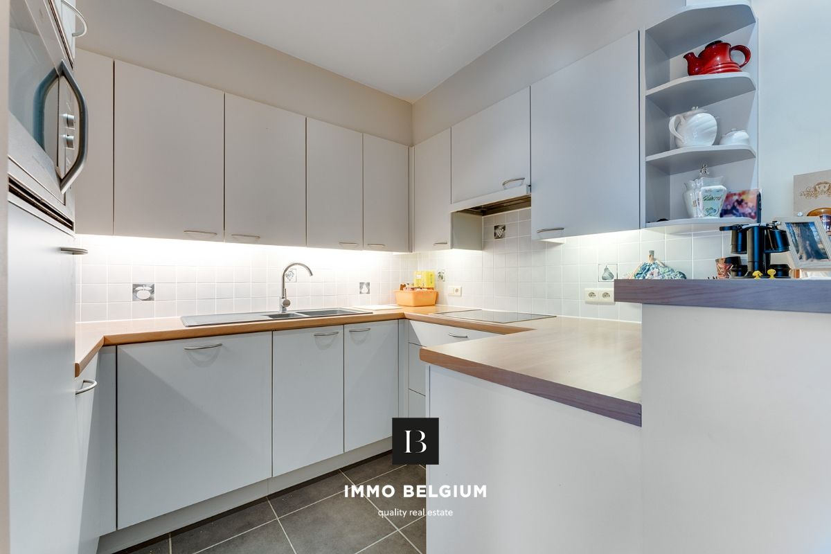 Tuinappartement met 2 slaapkamers vlakbij centrum De Haan foto 8