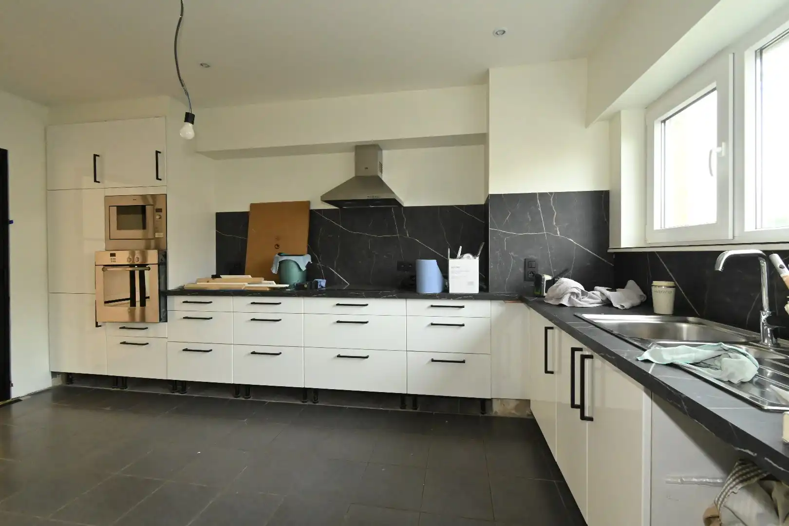 Gerenoveerde bungalow in Maldegem met tuin, terras en garage foto 11