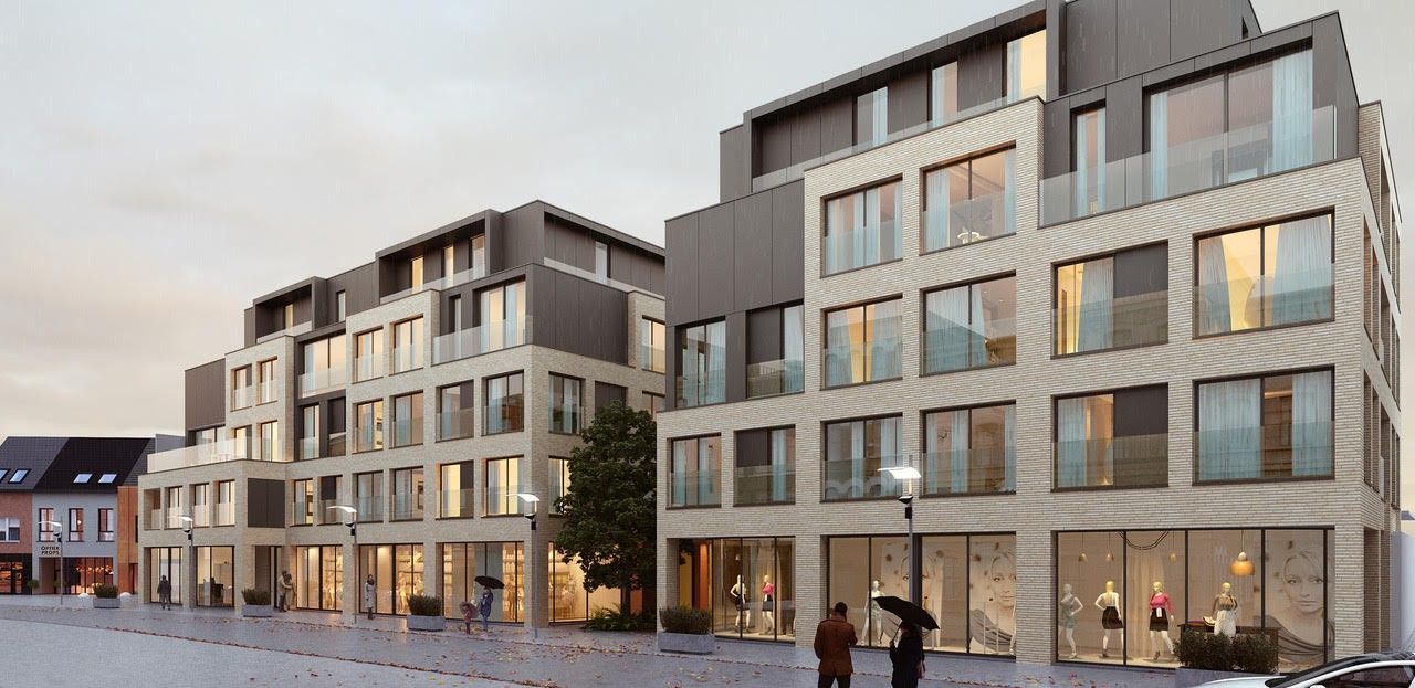 Nieuwbouwappartement met EPC A en terras in Wetteren te koop foto 5