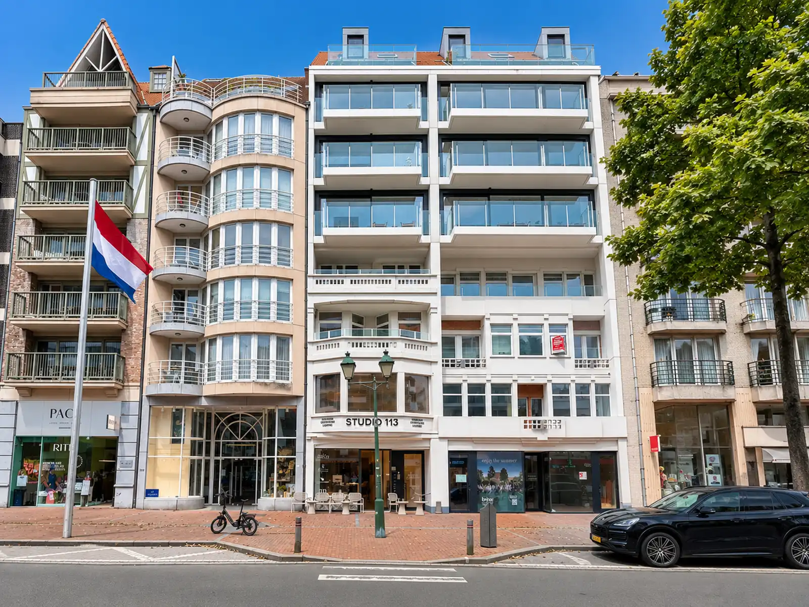 Hoogwaardig appartement met 3 slaapkamers foto 18