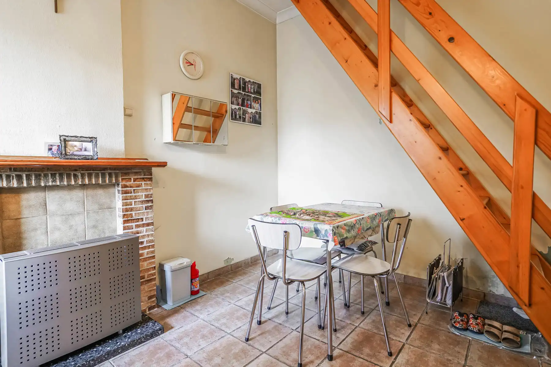 Rustig gelegen te renoveren HOB woning in Kapelle-op-den-Bos foto 12