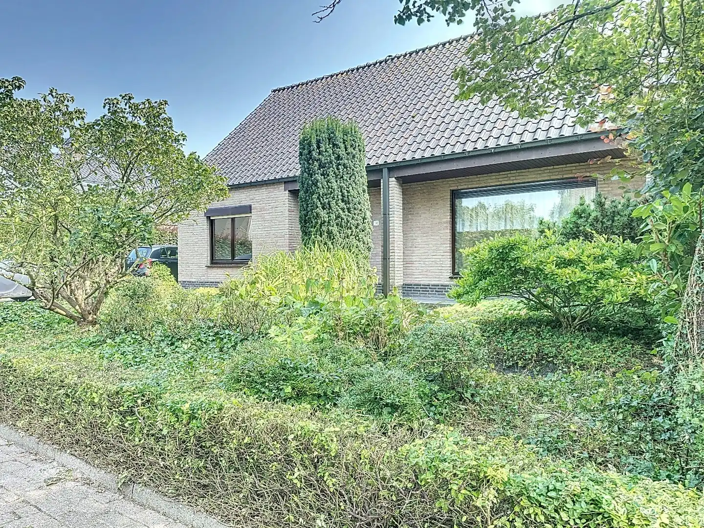Ruime semi-bungalow in centrum Sluis  foto 37