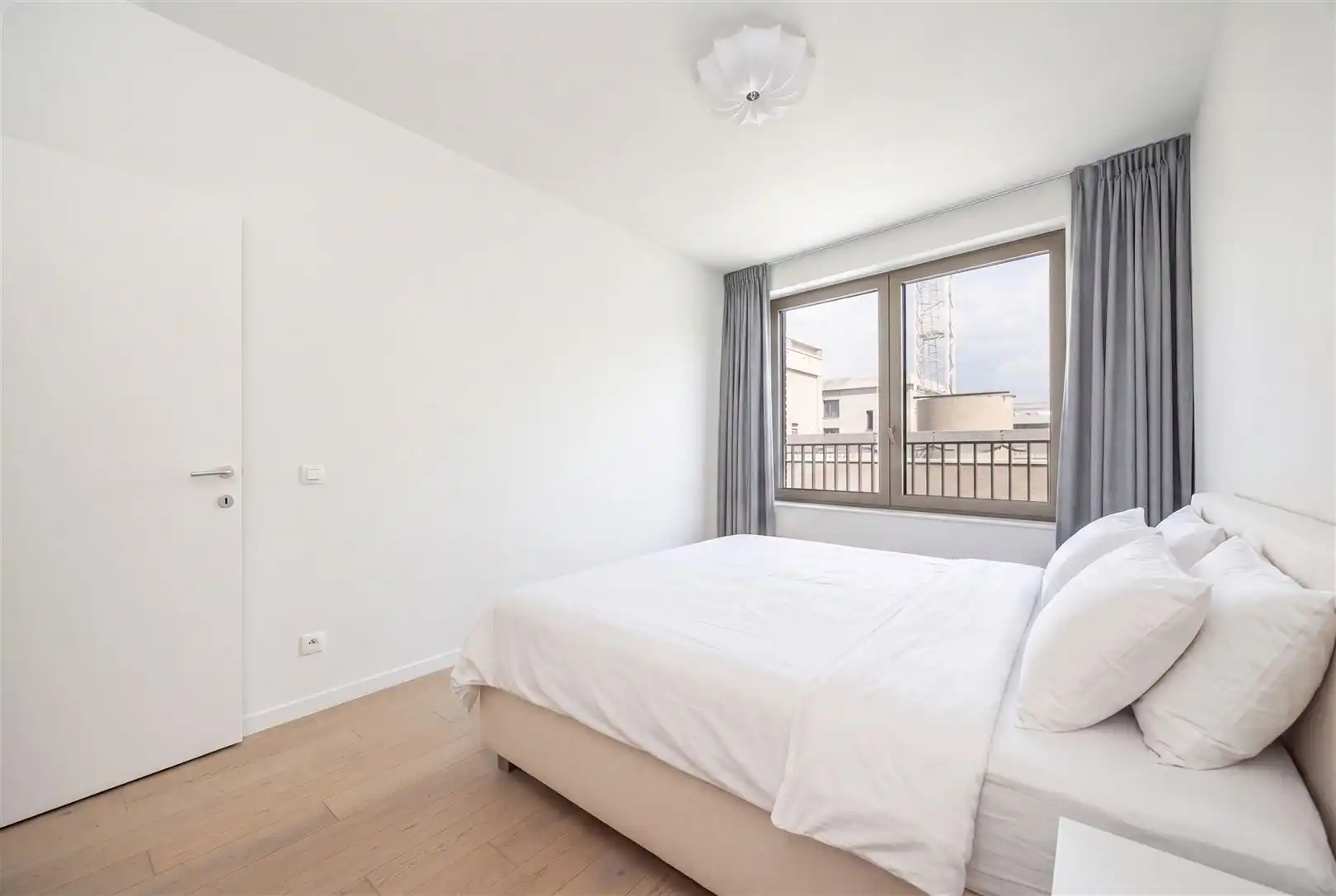 Appartement op het Eilandje groen zicht foto 9