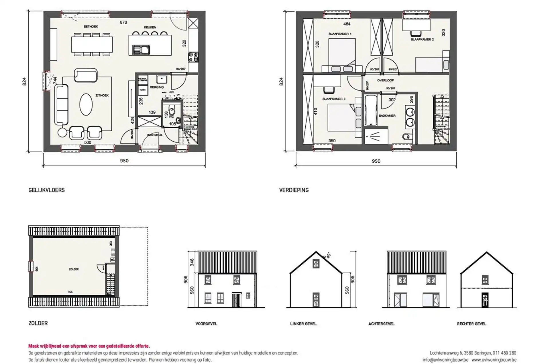 Bouwgrond met nieuw te bouwen woning foto 3