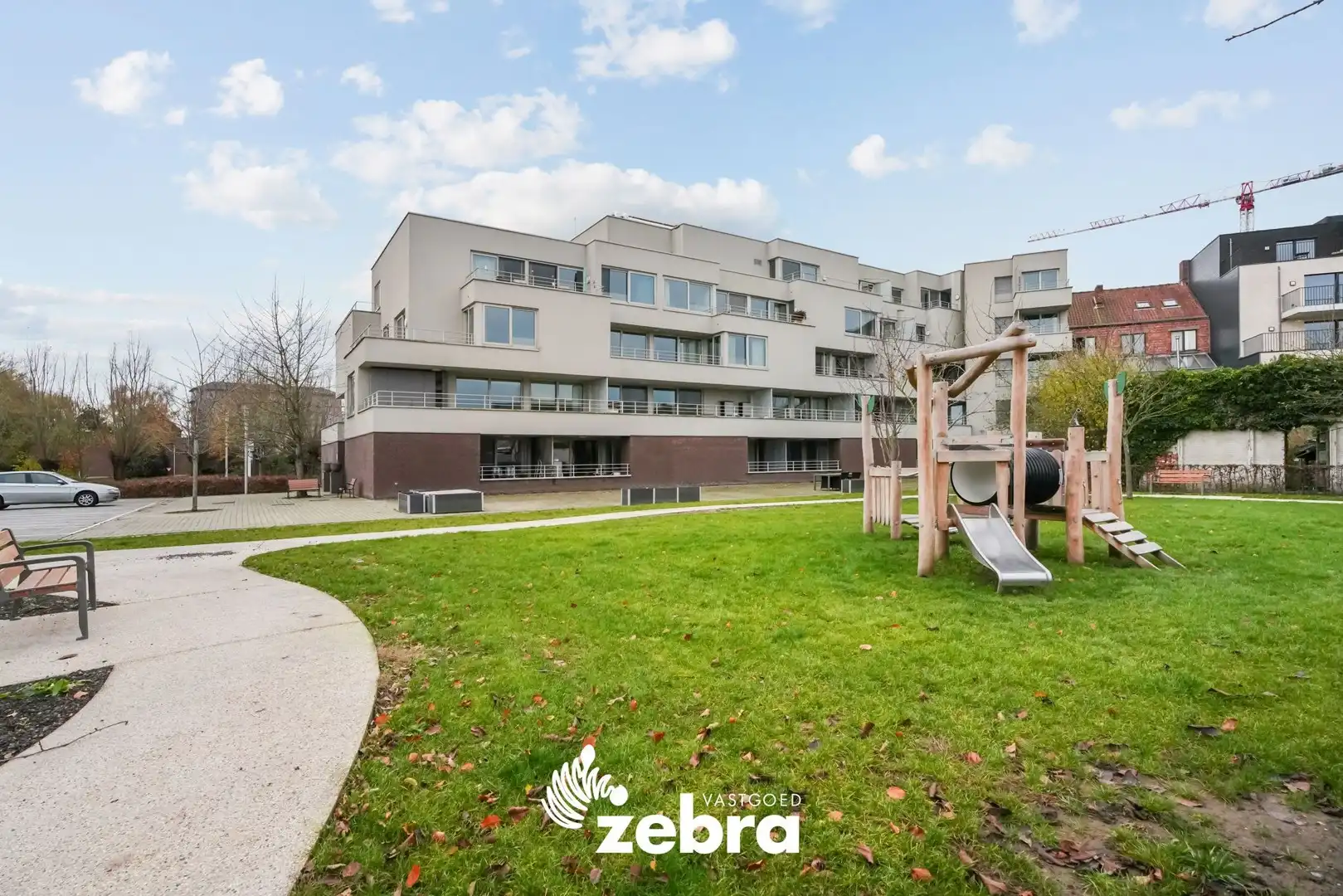 Moderne serviceflat met prachtig zicht op de Leie en autostaanplaats te Deinze! foto 24