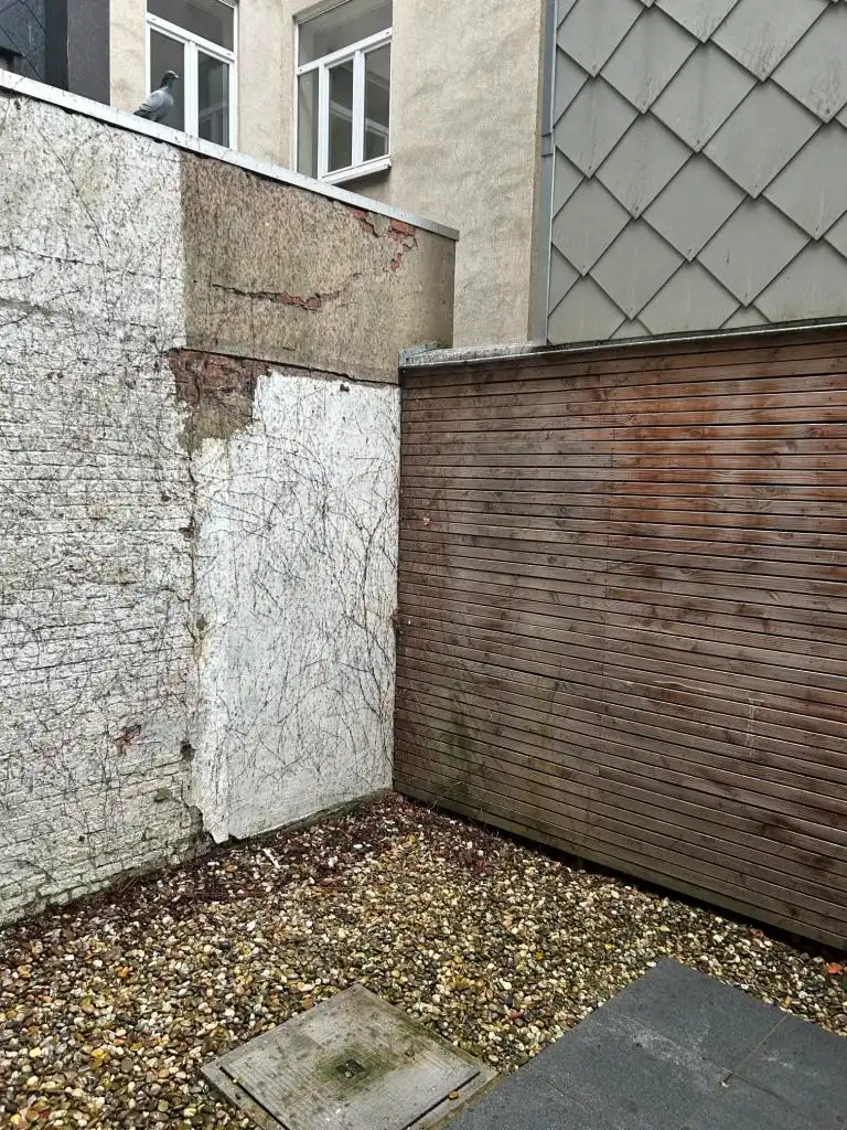 Mooi gelijkvloers appartement vlakbij Scheldekaaien  foto 12