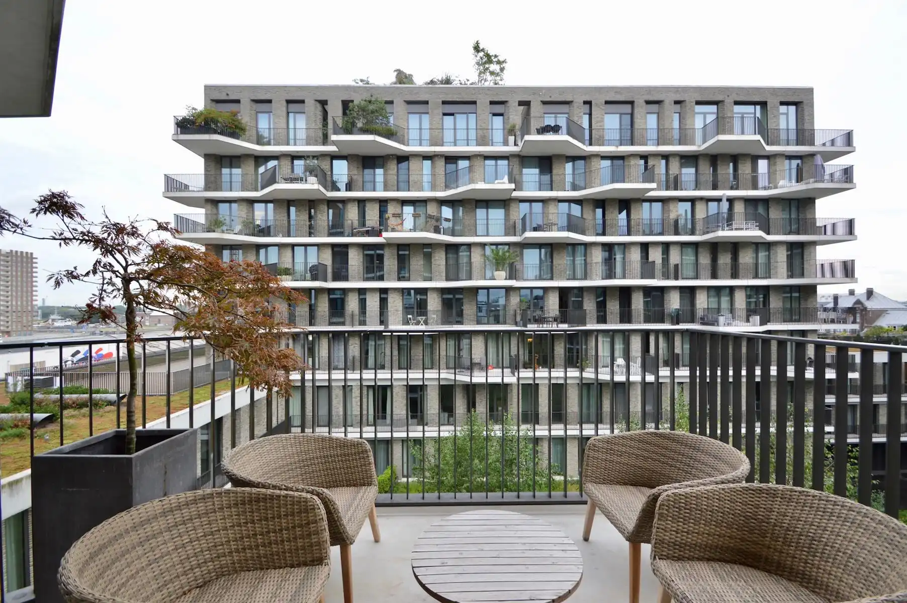 ANTWERPEN - Instapklaar appartement met mooie terrassen foto 5
