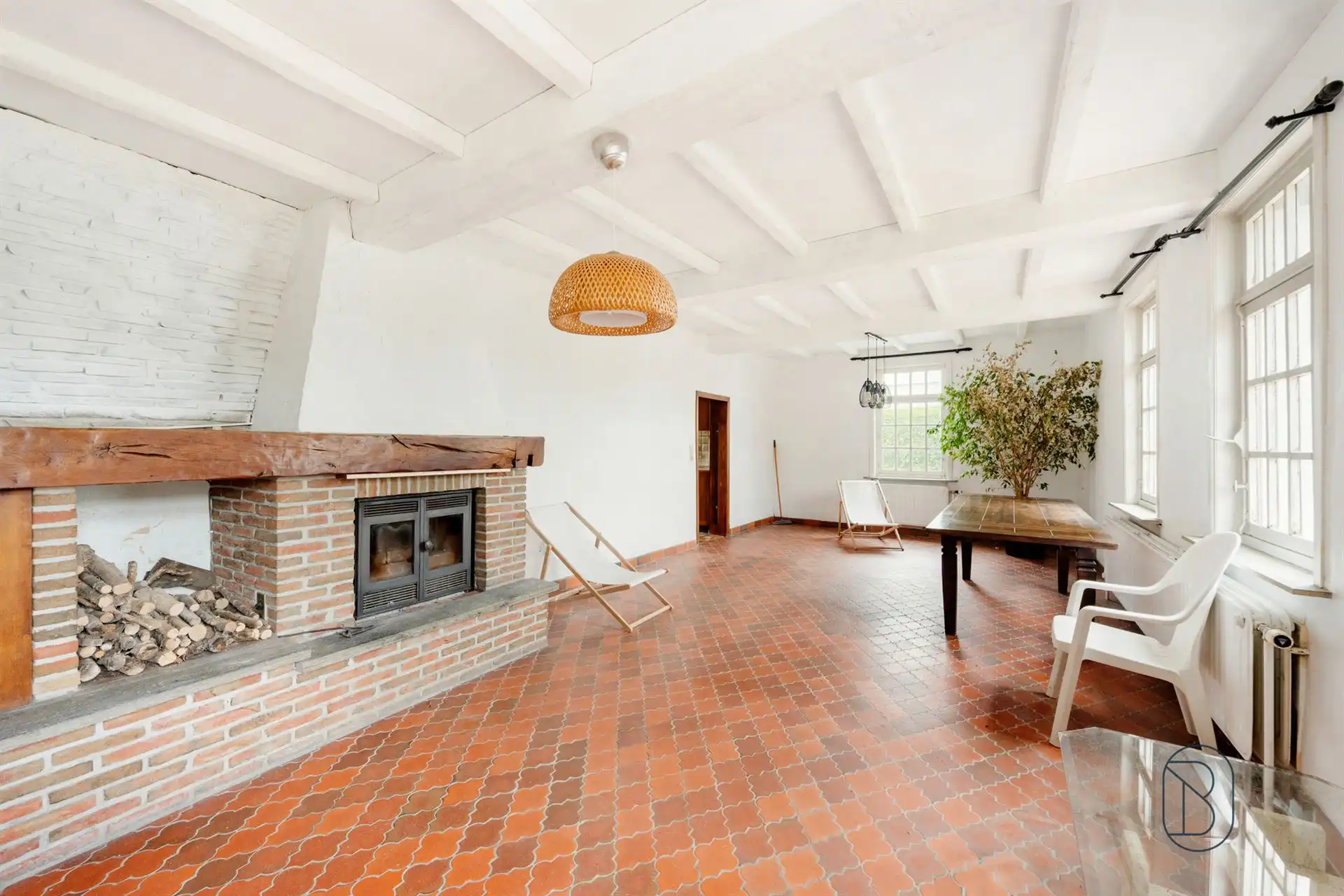 Charmante te renoveren hoeve met hangar op 36 are! foto 7