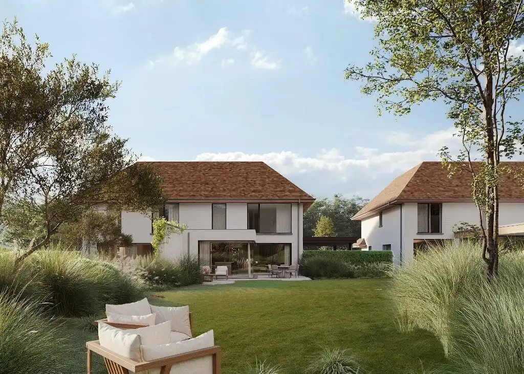 Lot 2 HOB - Woning 3: Unieke nieuwbouwwoning in het hart van Sint-Lambrechts-Herk Instapklaar met karakter en klasse foto 4