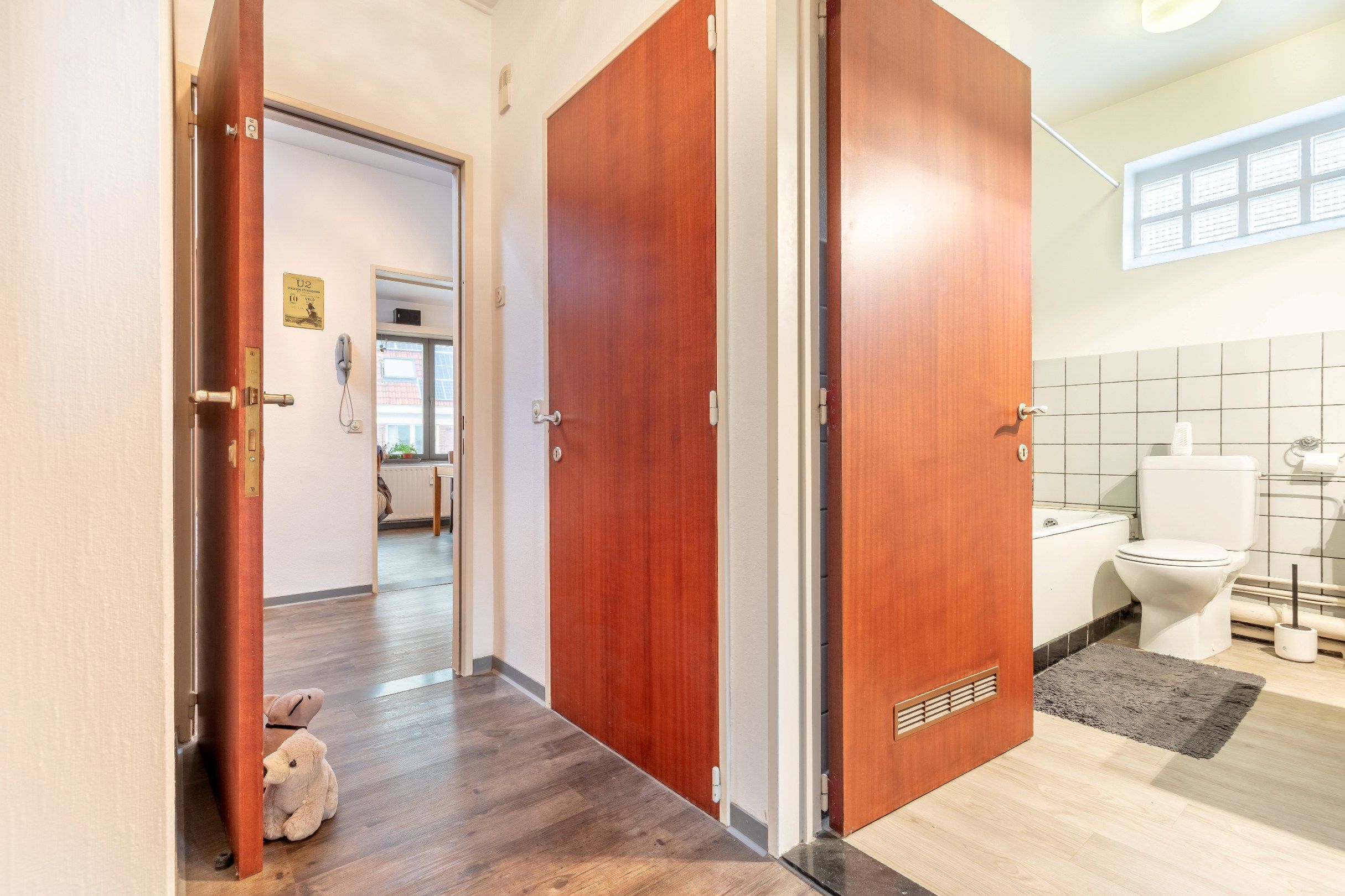 2 slaapkamer-appartement te centrum Leuven foto 5