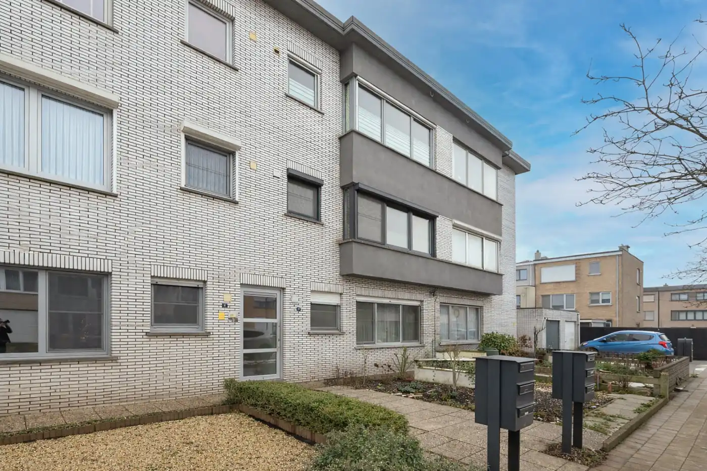 Gezellig app. op 1e verd. met 2 slpk., terras en garage foto 23