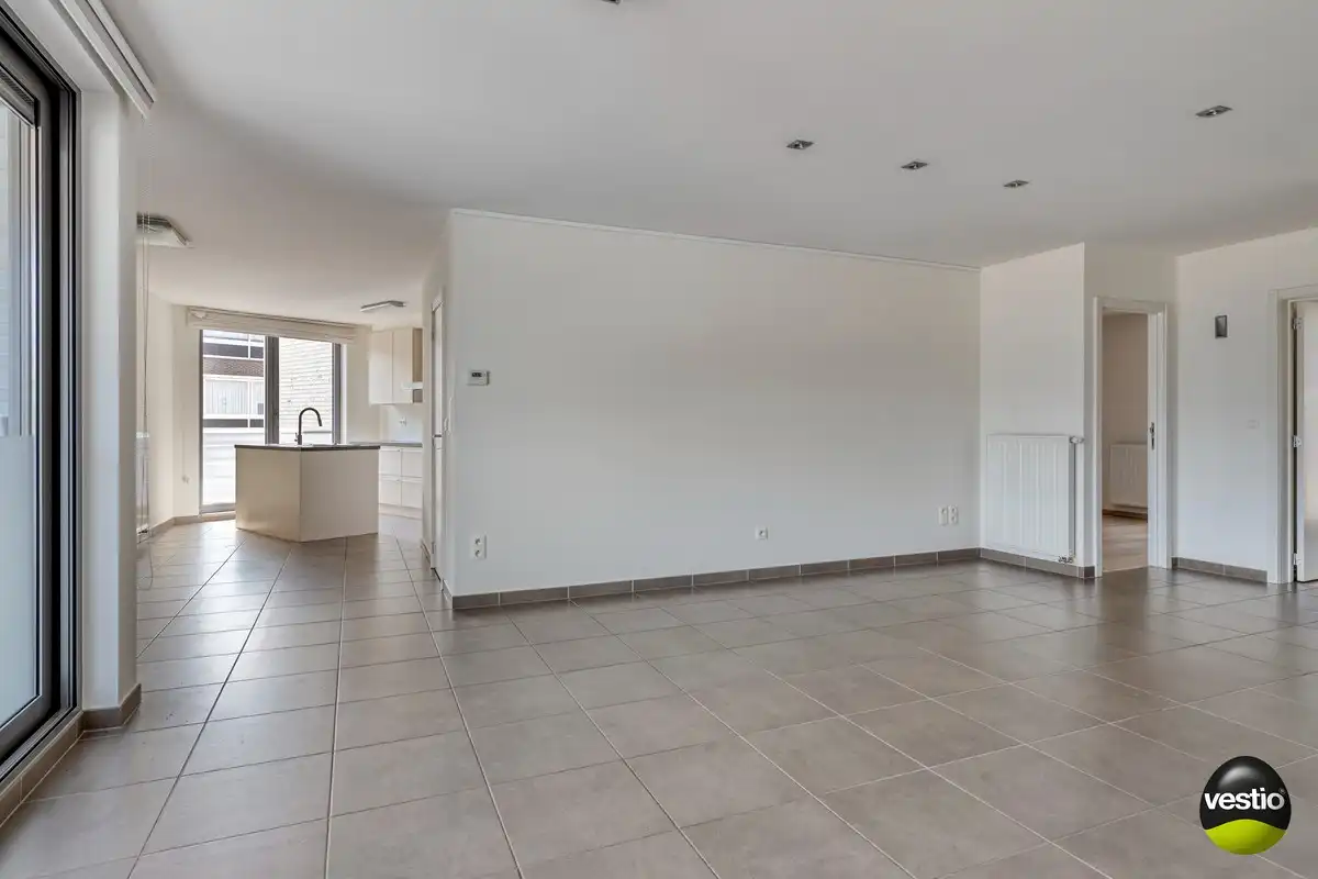 Instapklaar appartement met 2 slaapkamers en royale terrassen te Hoeselt foto 3