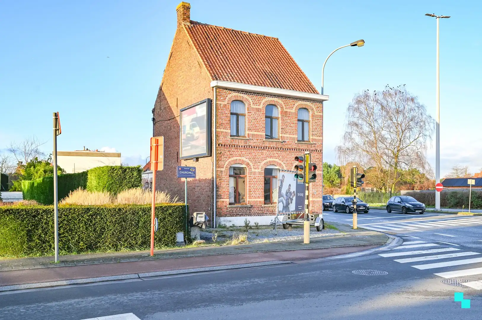 Open bebouwing op zichtlocatie te Waregem foto 27