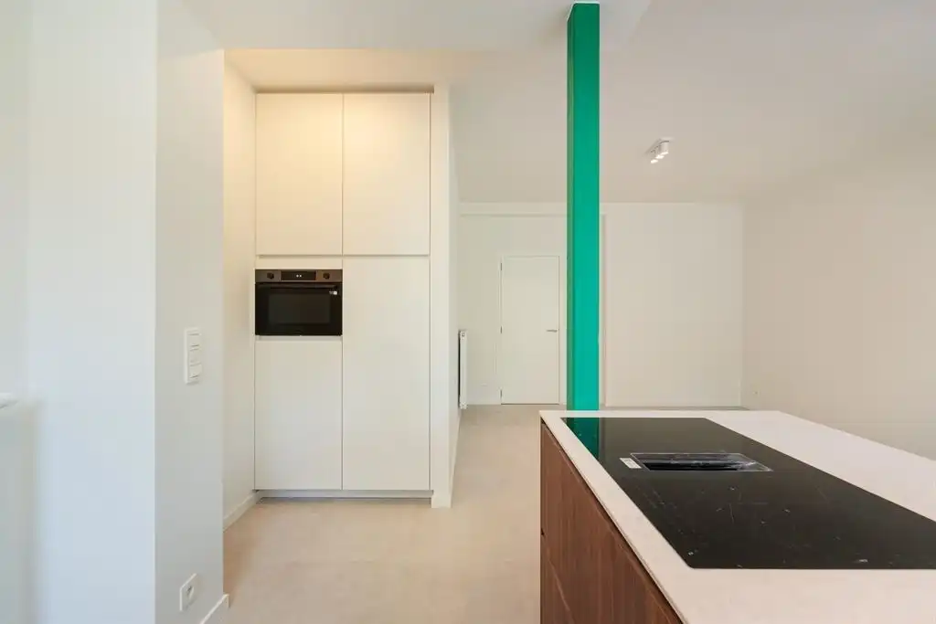 Gerenoveerd gelijkvloers appartement met zonnige tuin foto 7