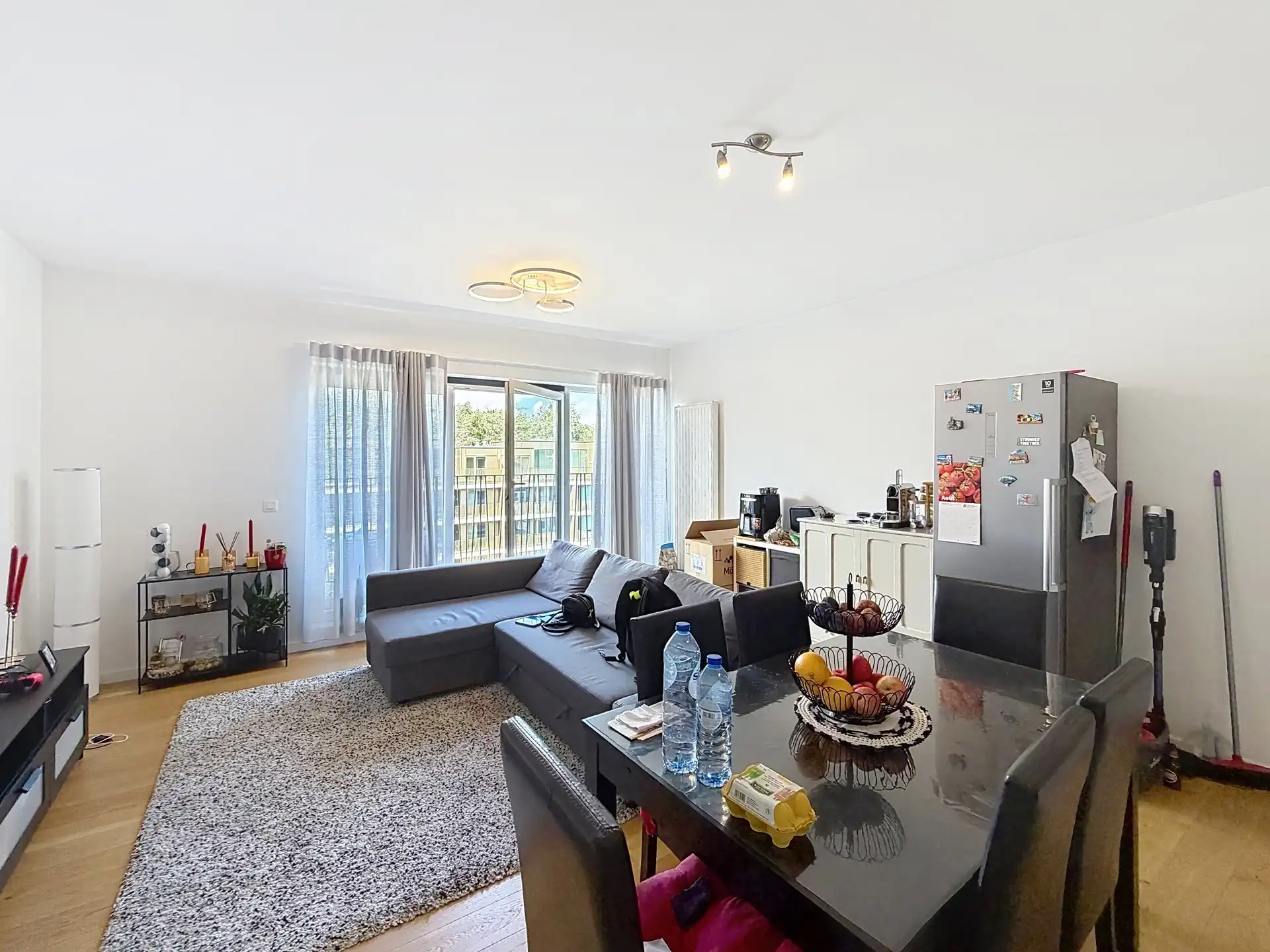 Nieuw appartement met 3 slaapkamers en parkeerplaats ! foto 2