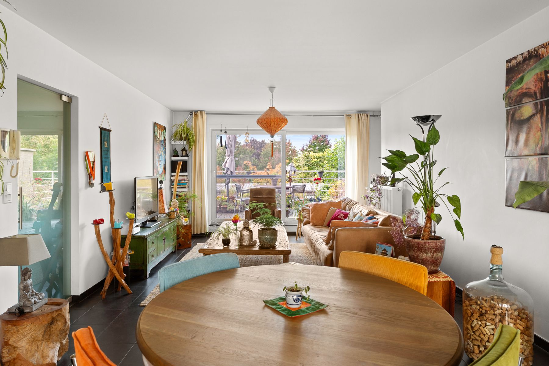 Duplexappartement nabij het centrum van Laarne foto 9