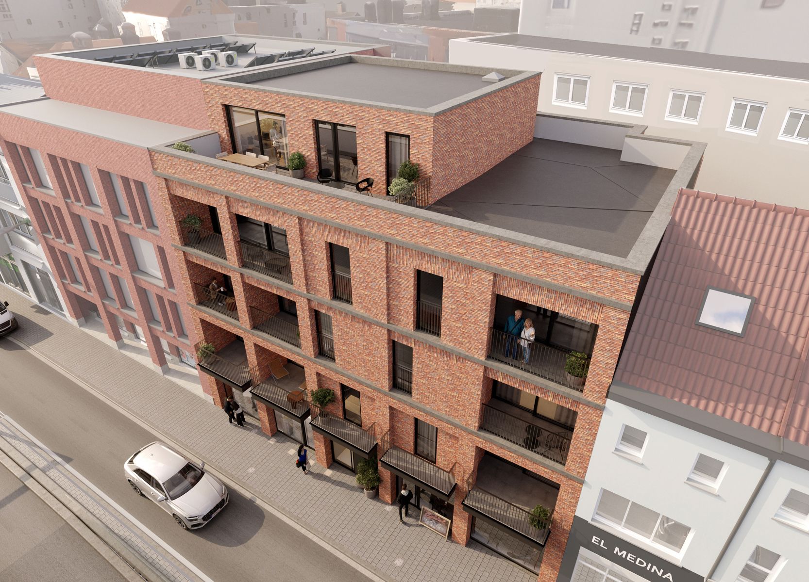 NIEUWBOUWPROJECT VENUSTA KORTRIJK foto 2