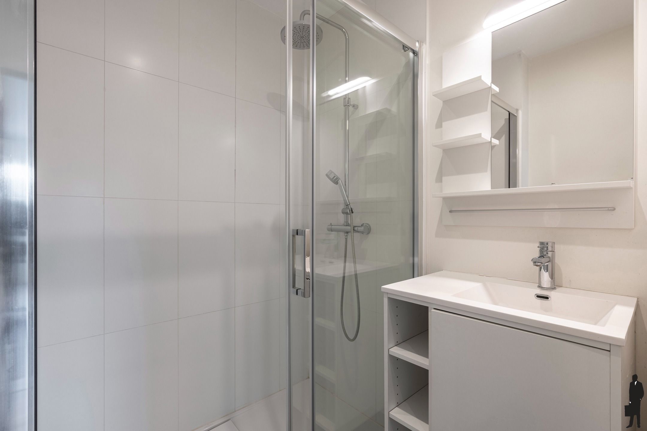 Duplex (ca. 140m²) met 3 slpks, 2 badks en overdekt Z terras foto 17