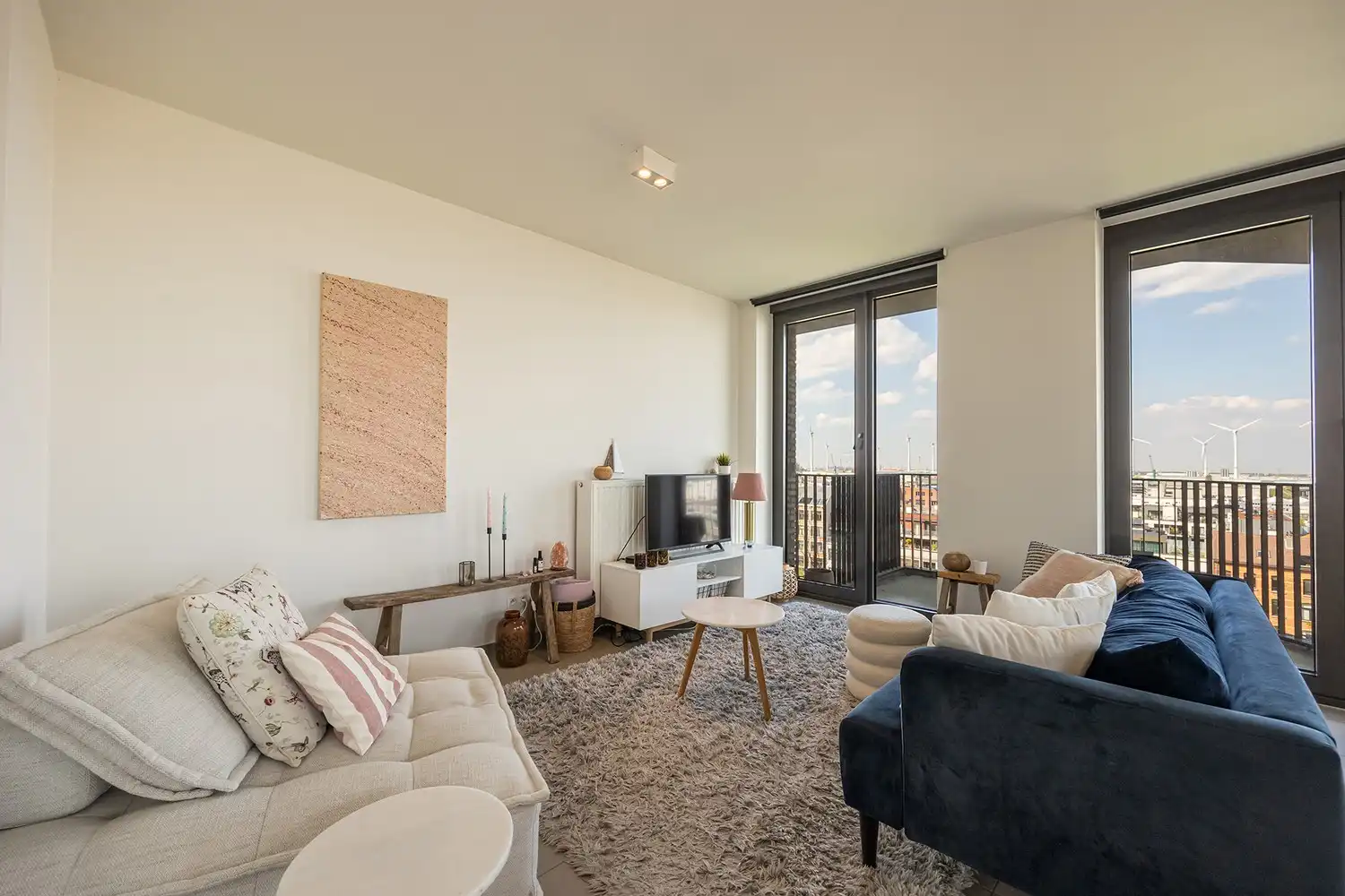 Licht en instapklaar appartement met 2 terrassen (23 m2) op toplocatie ’t Eilandje - Cadiz foto 10