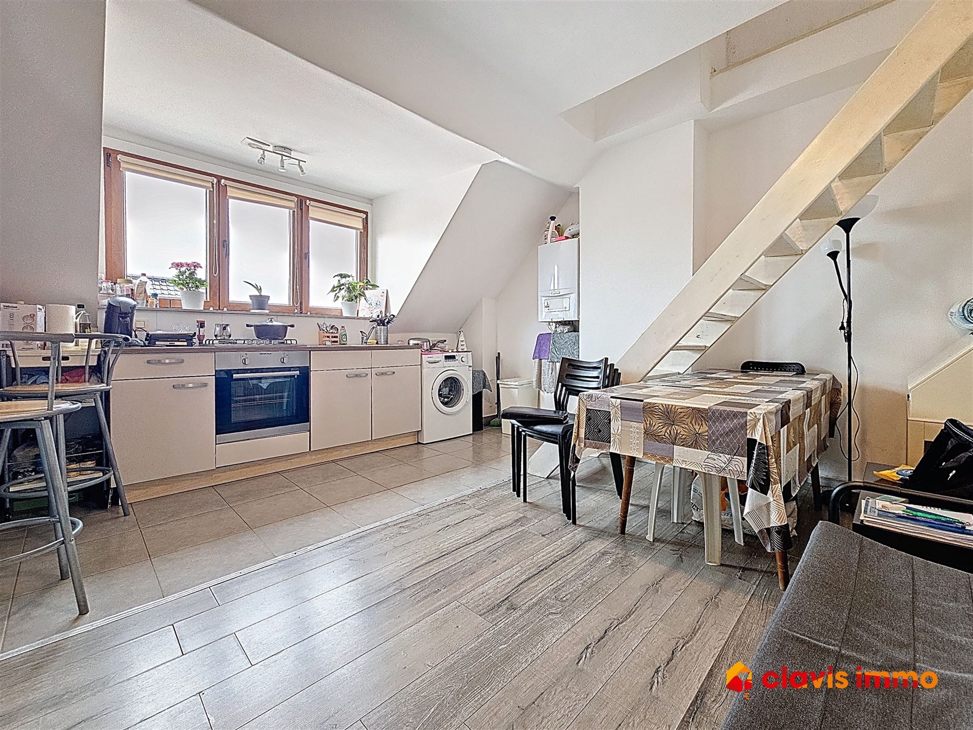 Lichtrijke 1 slp-appartement  foto {{pictureIndex}}