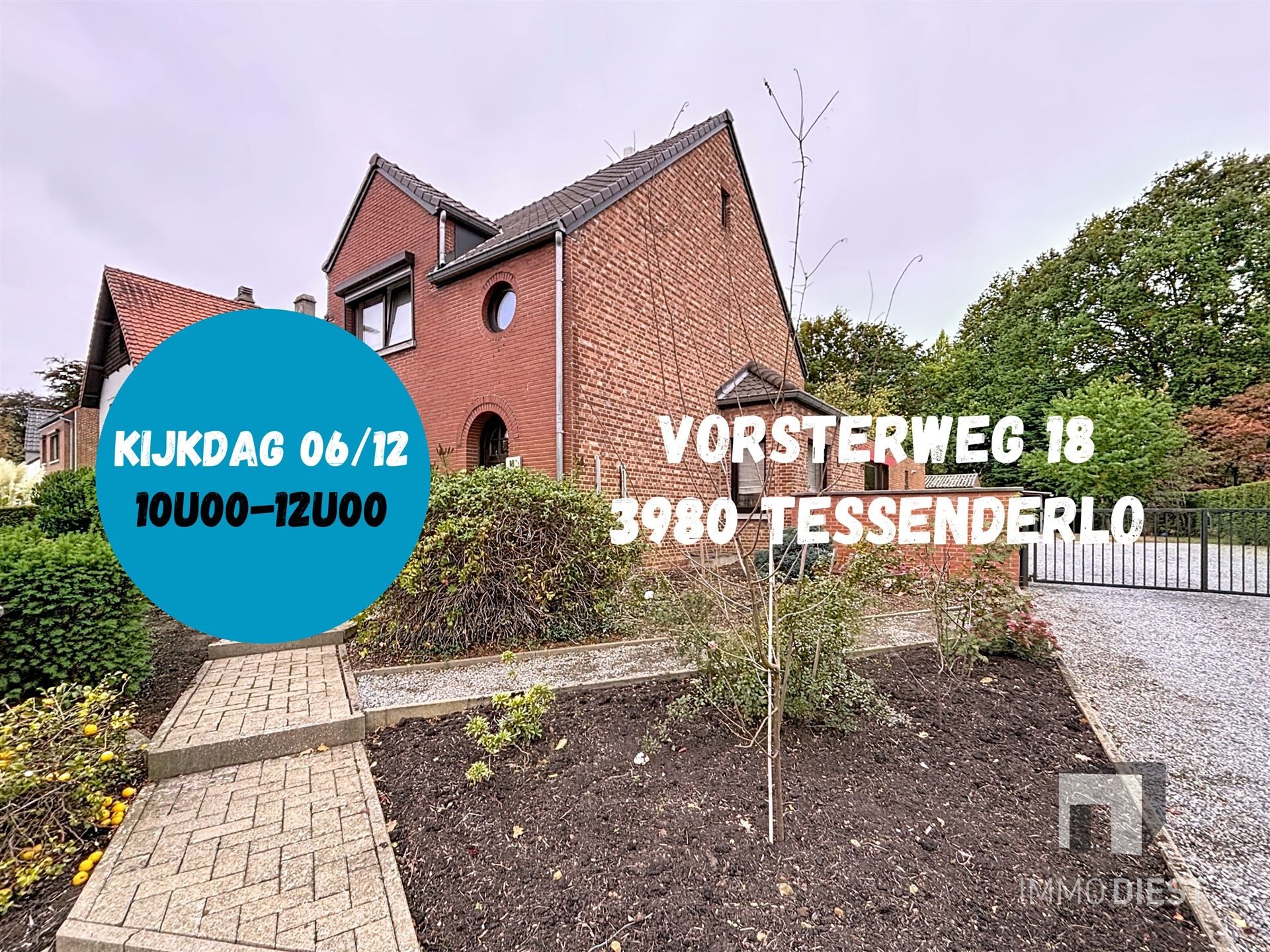 Huis te koop Vorsterweg 18 - 3980 TESSENDERLO