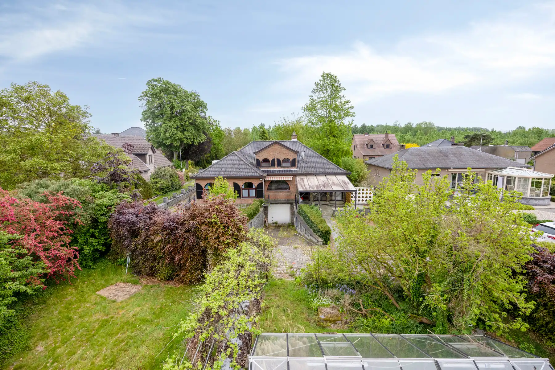 Vrijstaande woning met zes slaapkamers te Korbeek-Lo!  foto 29