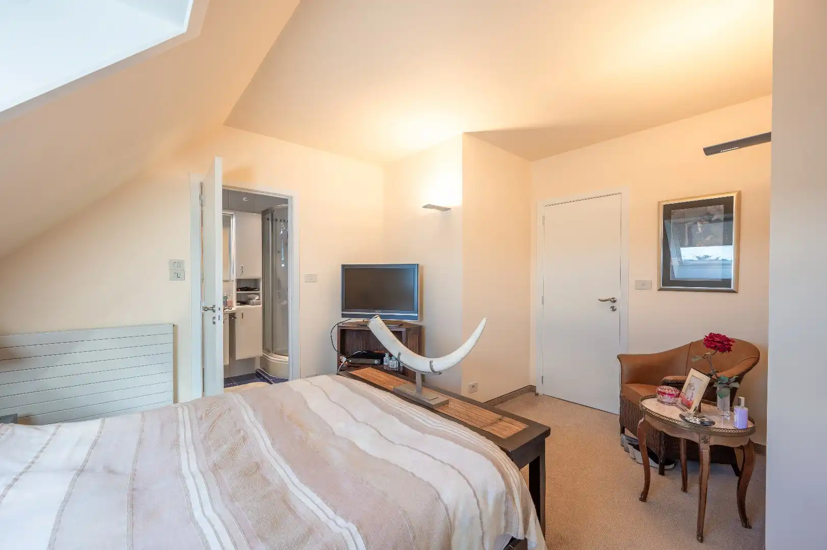 Lichtrijk duplex met zonnig terras en prachtig open uitzicht foto 18